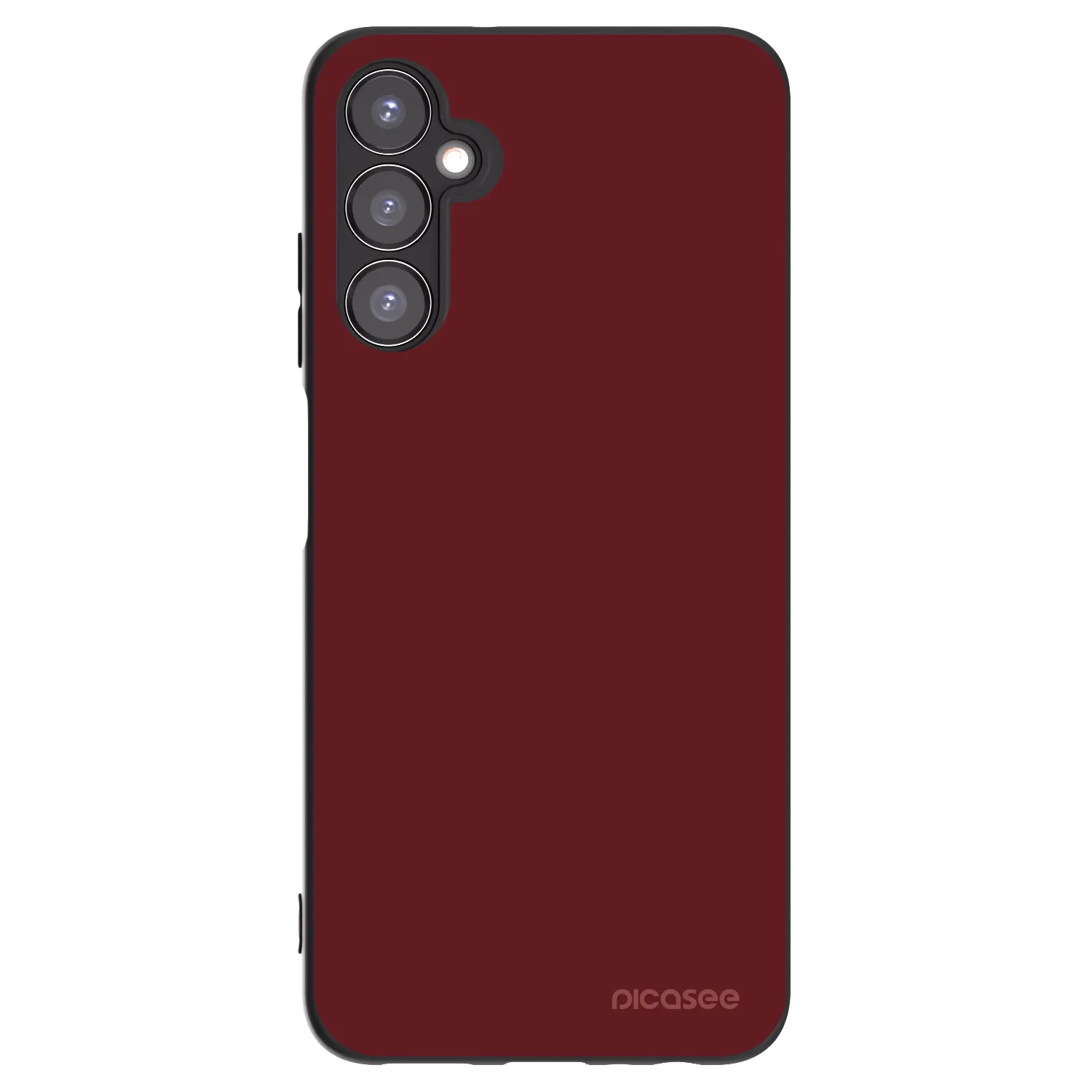 Picasee silikonový černý obal pro Samsung Galaxy A05s A057G - Red Bliss