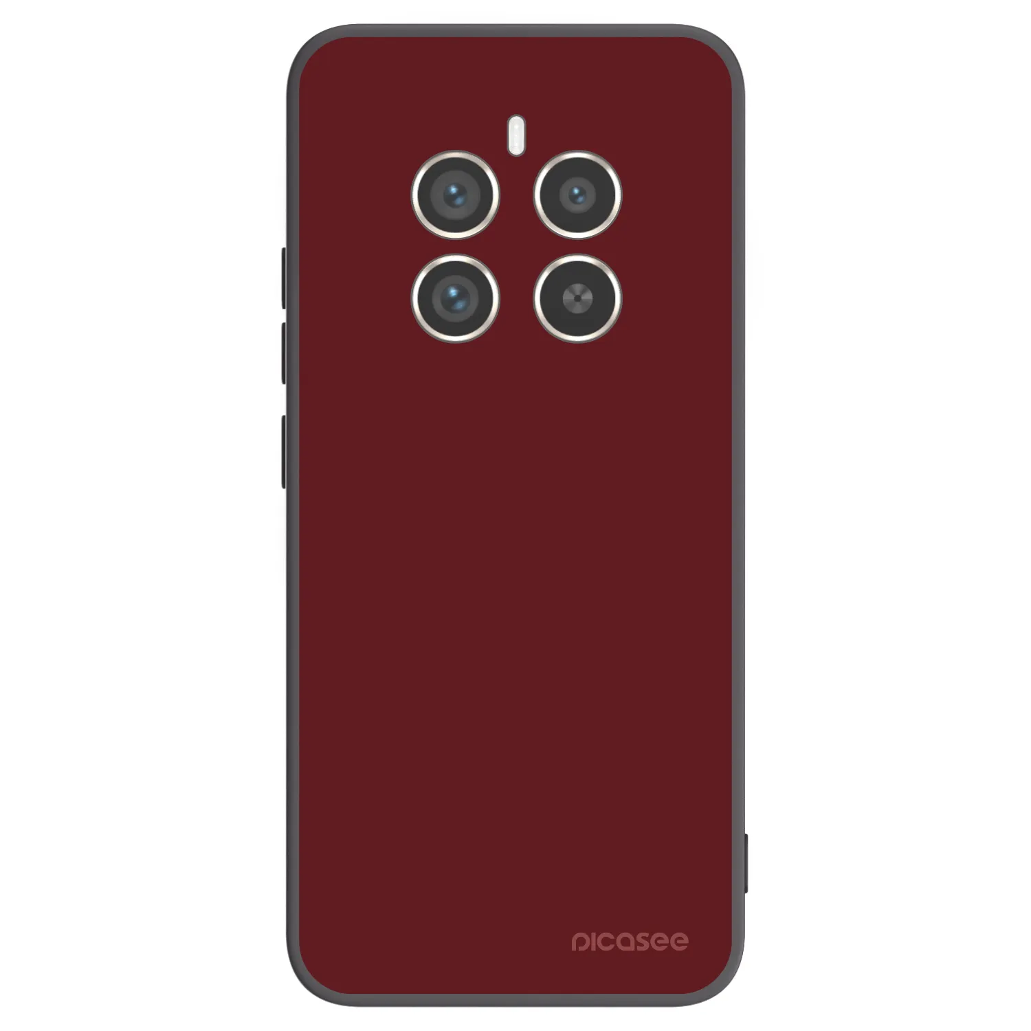 Picasee silikonový černý obal pro Realme 12 Pro 5G - Red Bliss