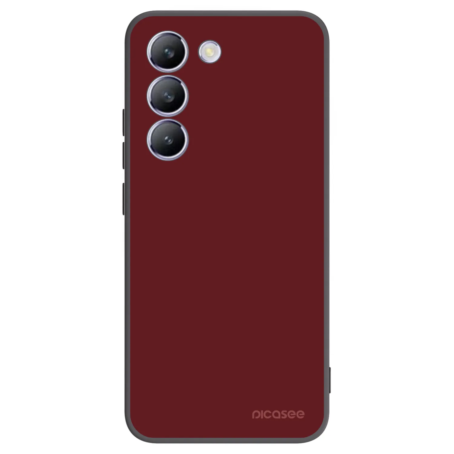 Picasee silikonový černý obal pro Vivo V40 SE 5G - Red Bliss