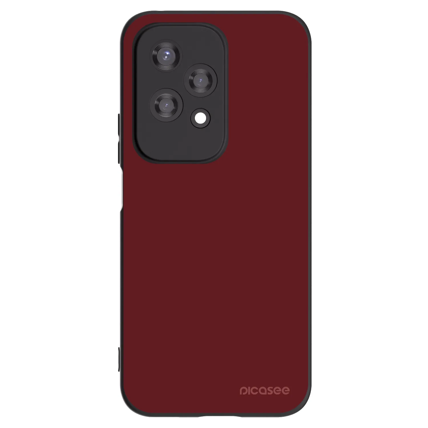 Picasee silikonový černý obal pro Honor 200 Lite - Red Bliss