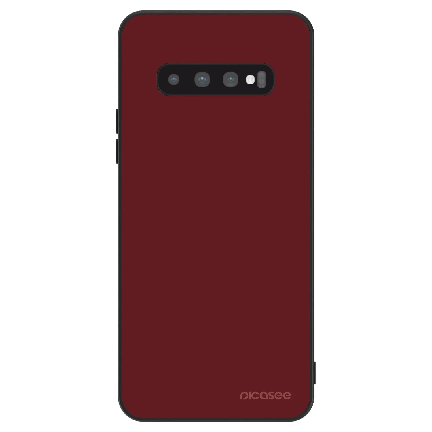 Picasee ULTIMATE CASE pro Samsung Galaxy S10 Plus G975 - Red Bliss