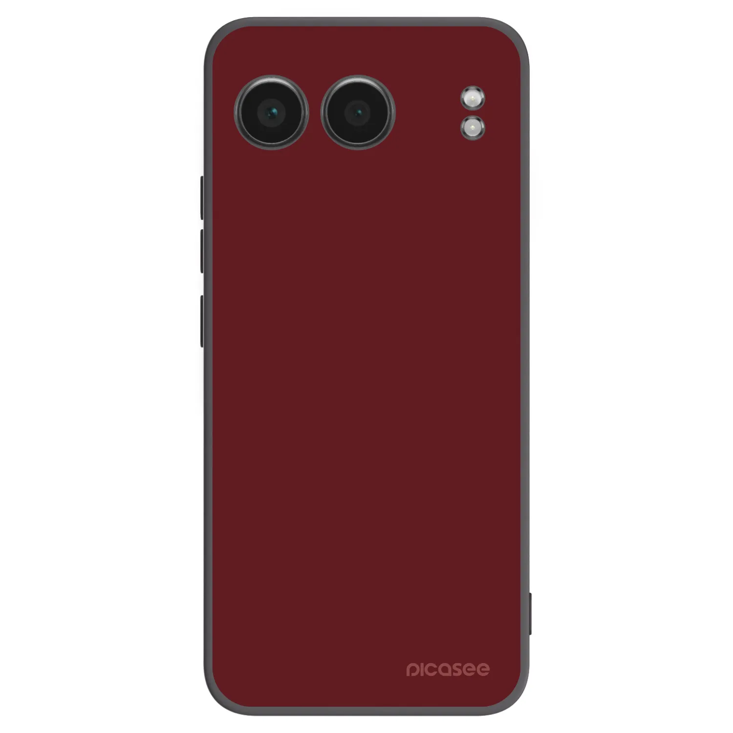 Picasee silikonový černý obal pro OnePlus Nord 4 - Red Bliss