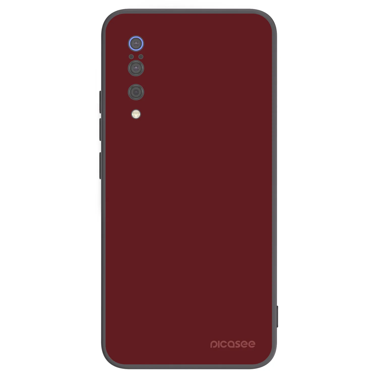 Picasee silikonový černý obal pro Xiaomi Mi 9 - Red Bliss
