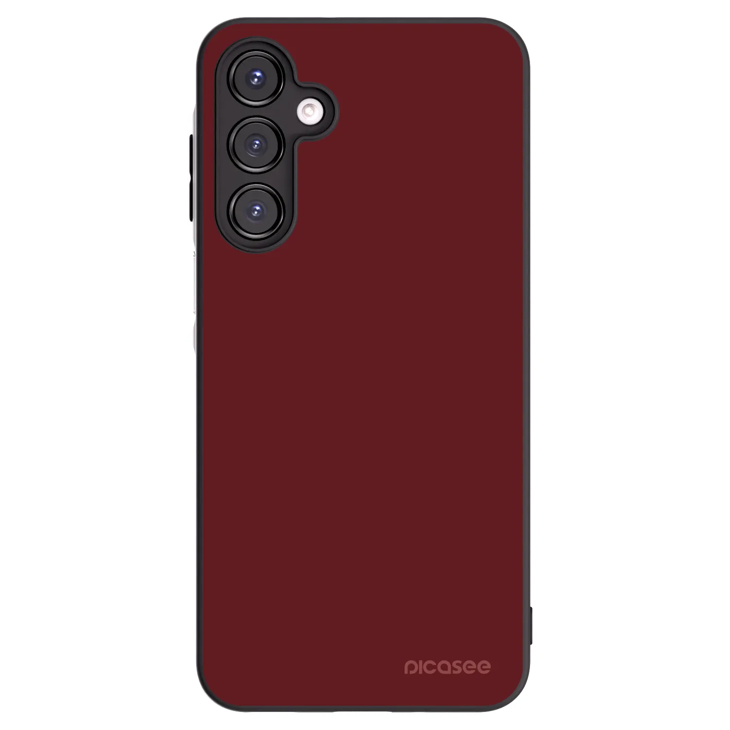 Picasee silikonový černý obal pro Samsung Galaxy A16 5G - Red Bliss