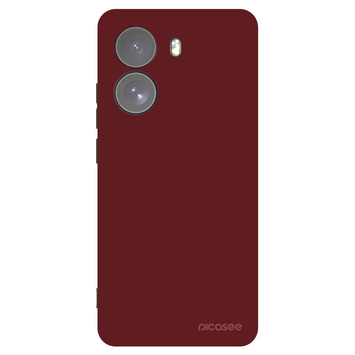 Picasee silikonový černý obal pro Xiaomi Poco X7 - Red Bliss