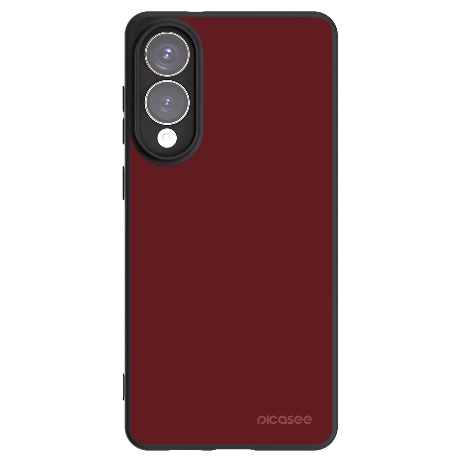 Picasee silikonový černý obal pro Samsung Galaxy S25 Edge 5G - Red Bliss