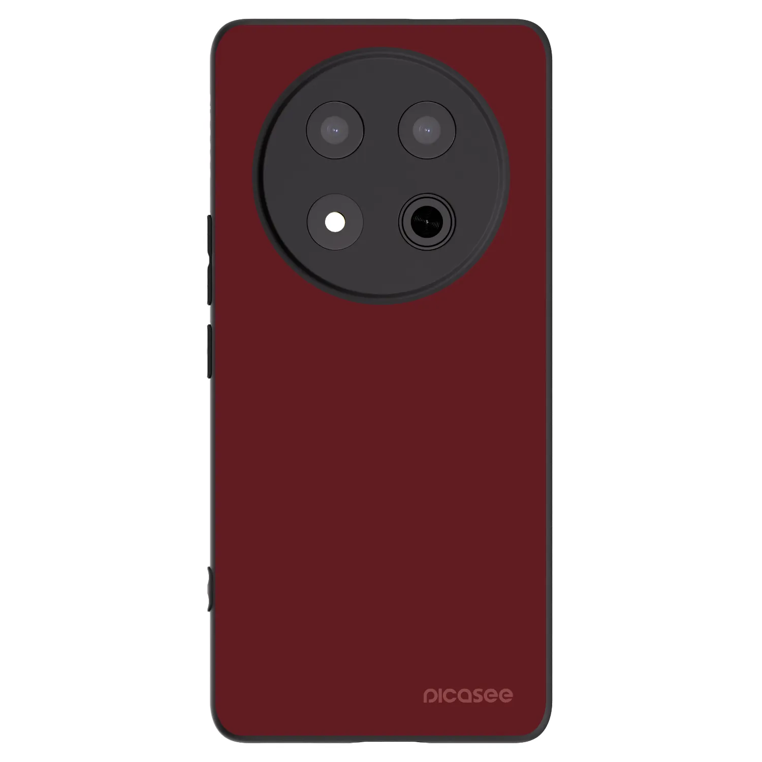 Picasee silikonový černý obal pro Honor Magic7 Lite 5G - Red Bliss