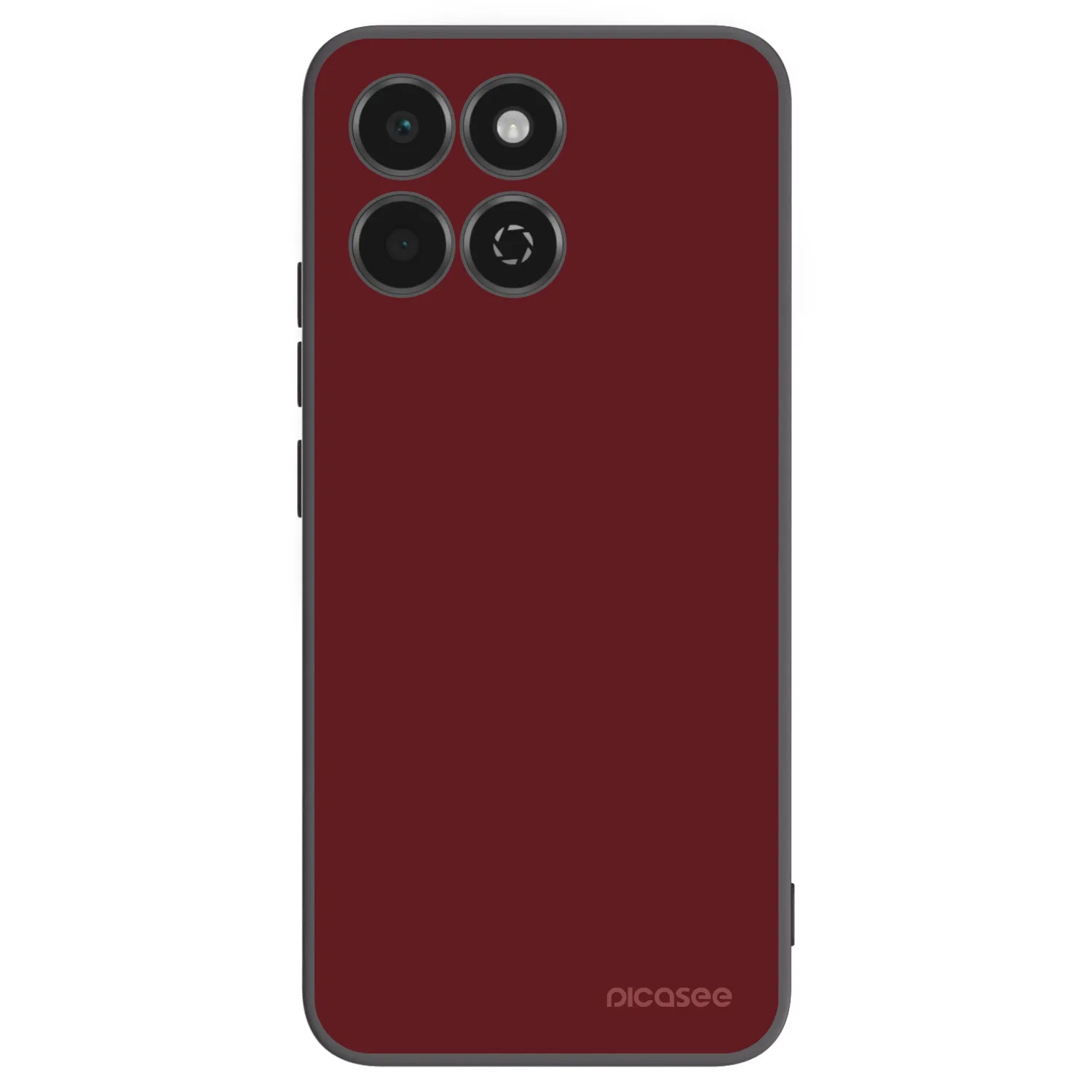 Picasee silikonový černý obal pro Honor 200 Smart 5G - Red Bliss
