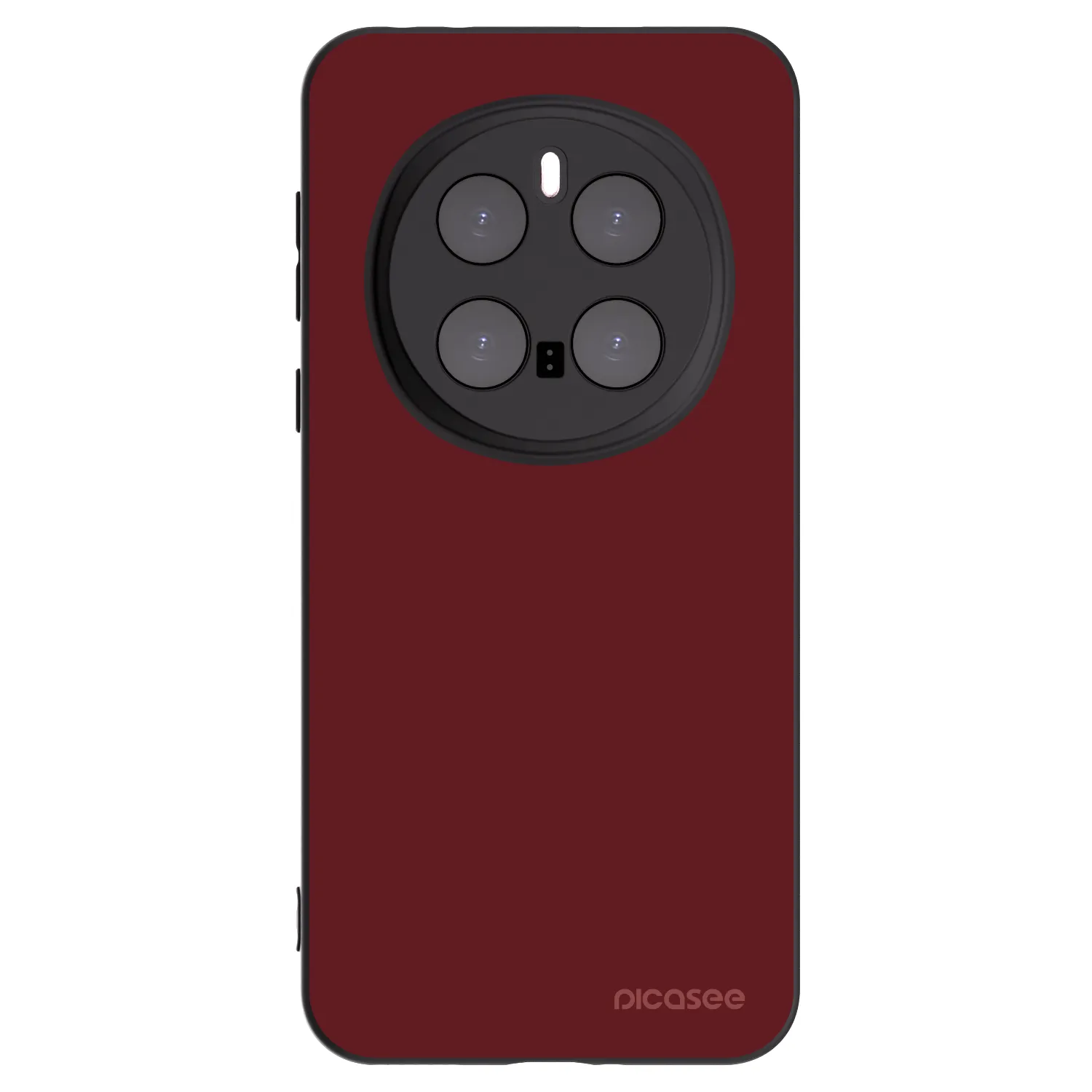 Picasee silikonový černý obal pro Honor Magic7 Pro 5G - Red Bliss