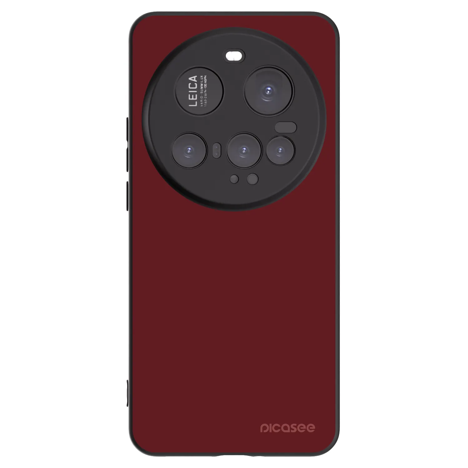 Picasee silikonový černý obal pro Xiaomi 15 Ultra - Red Bliss
