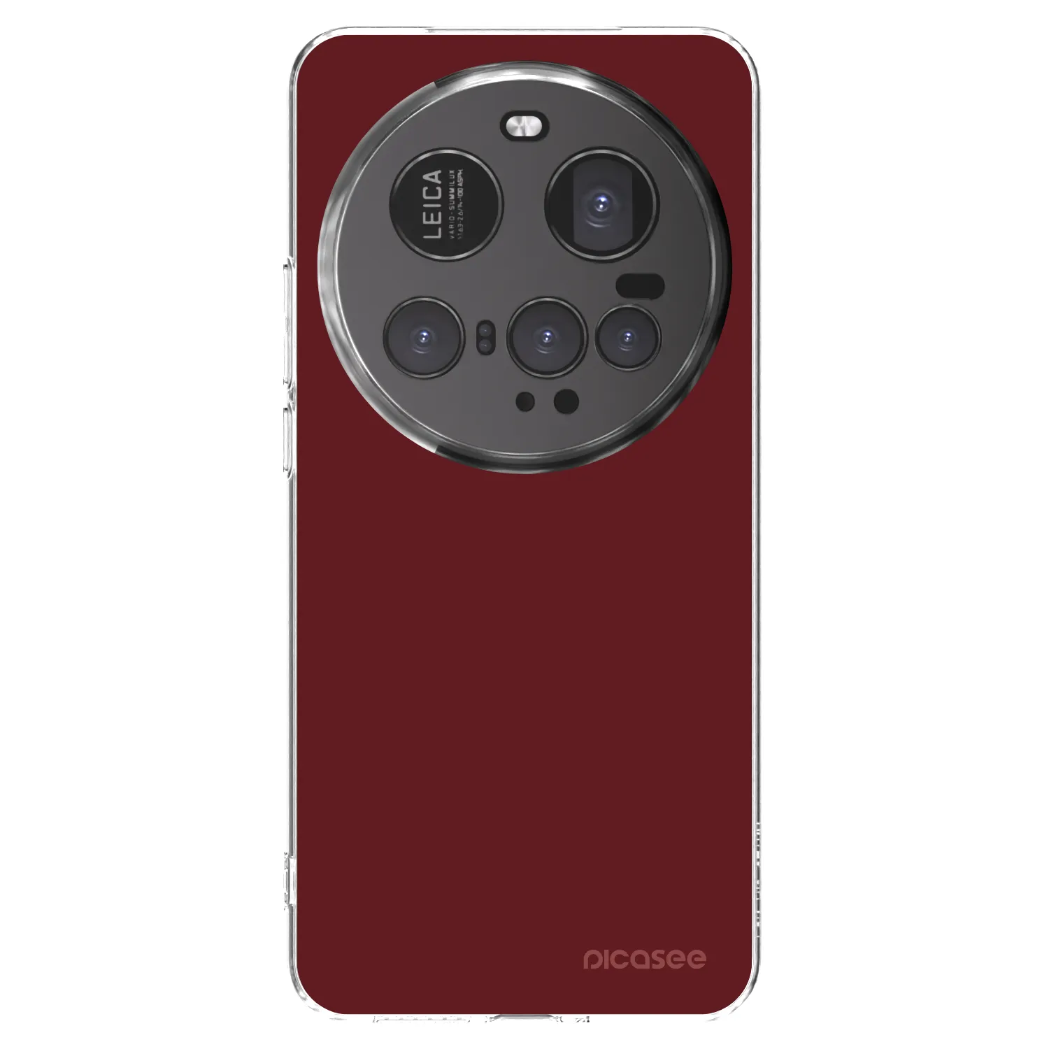 Picasee silikonový průhledný obal pro Xiaomi 15 Ultra - Red Bliss