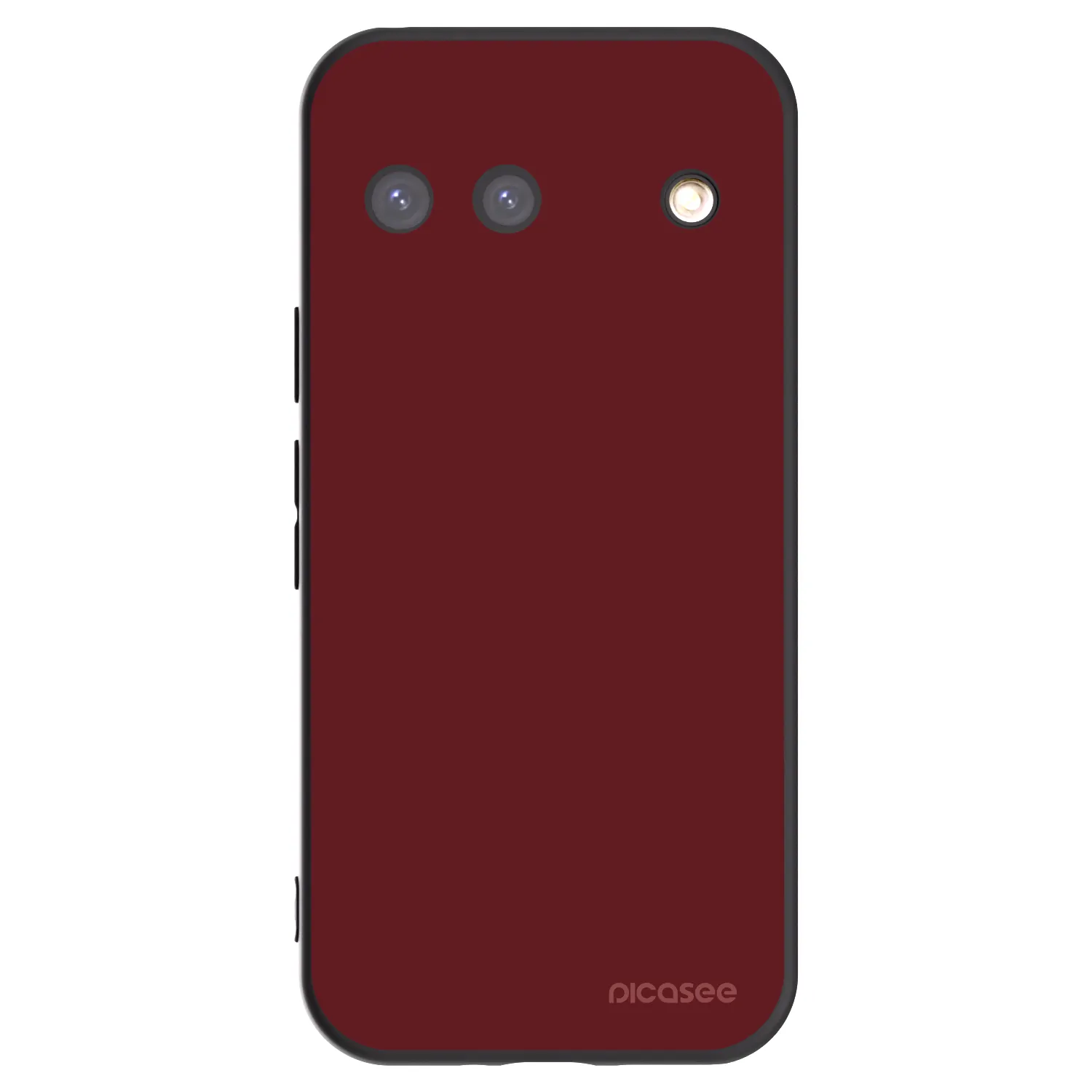 Picasee silikonový černý obal pro Google Pixel 9 - Red Bliss