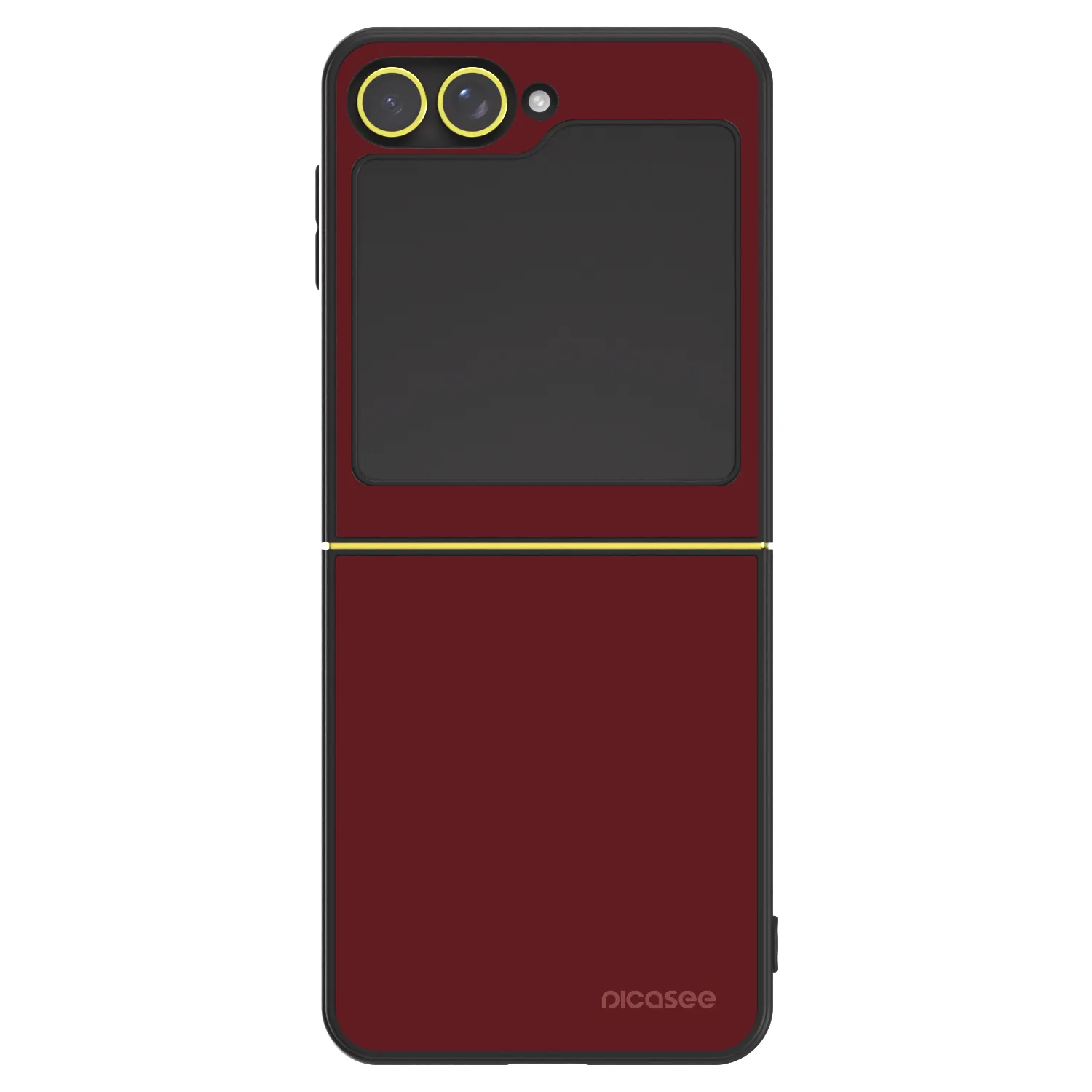 Picasee ULTIMATE CASE pro Samsung Galaxy Z Flip6 5G - Red Bliss