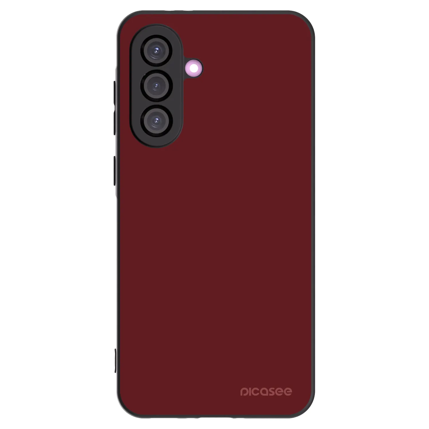 Picasee silikonový černý obal pro Samsung Galaxy A36 5G - Red Bliss