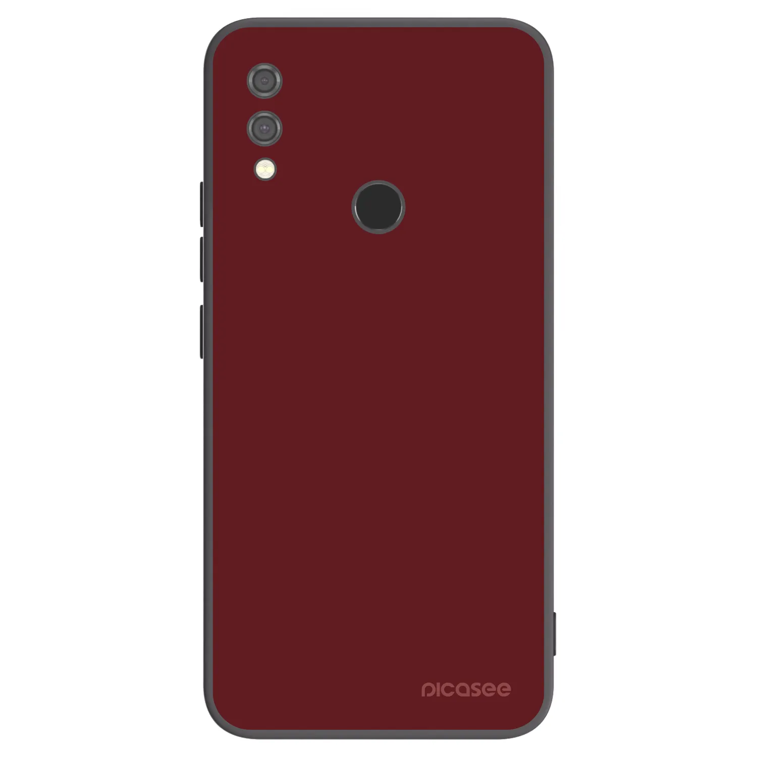 Picasee silikonový černý obal pro Xiaomi Redmi Note 7 - Red Bliss
