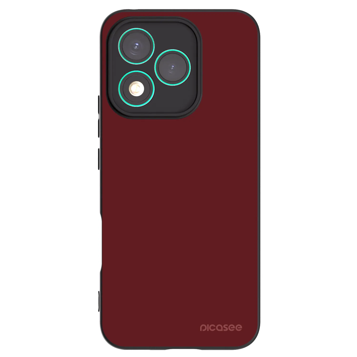 Picasee silikonový černý obal pro Honor 400 Lite 5G - Red Bliss
