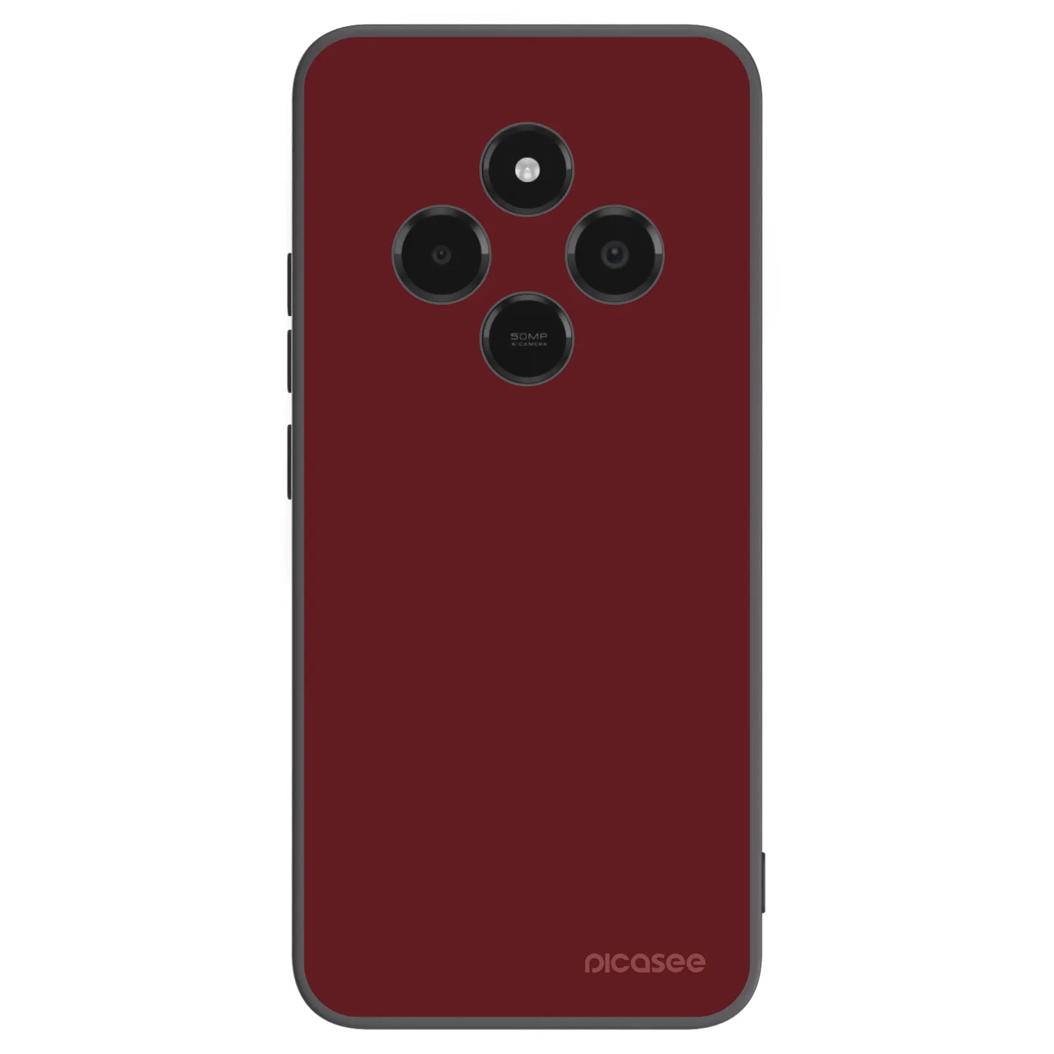 Picasee silikonový černý obal pro Xiaomi Poco C75 - Red Bliss