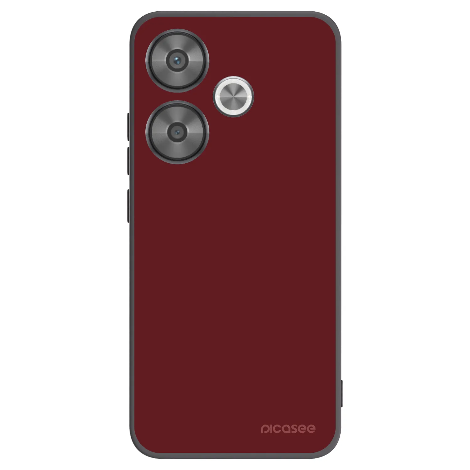 Picasee silikonový černý obal pro Xiaomi Poco F6 - Red Bliss