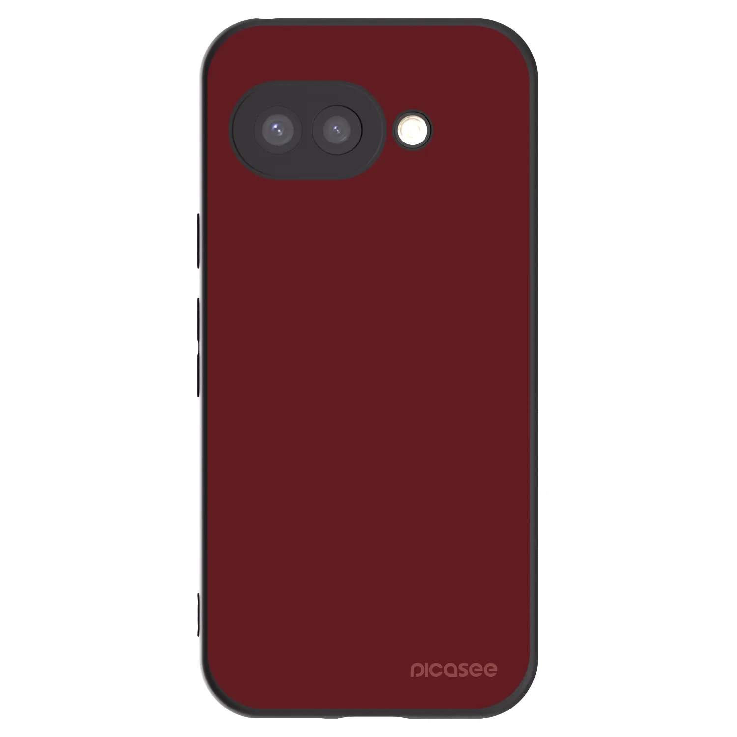 Picasee silikonový černý obal pro Google Pixel 9a - Red Bliss