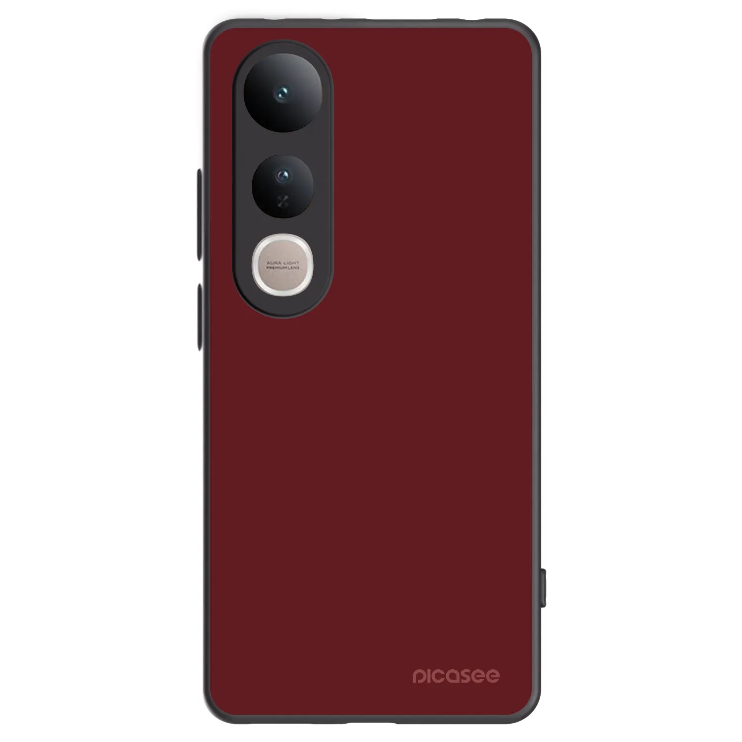 Picasee silikonový černý obal pro Vivo V50 Lite 5G - Red Bliss