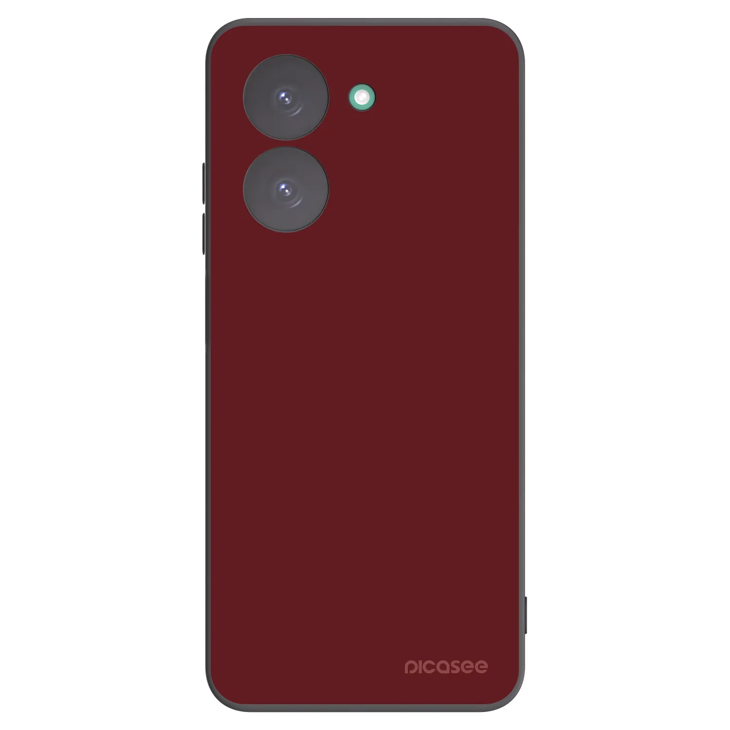Picasee silikonový černý obal pro Xiaomi Redmi A5 - Red Bliss