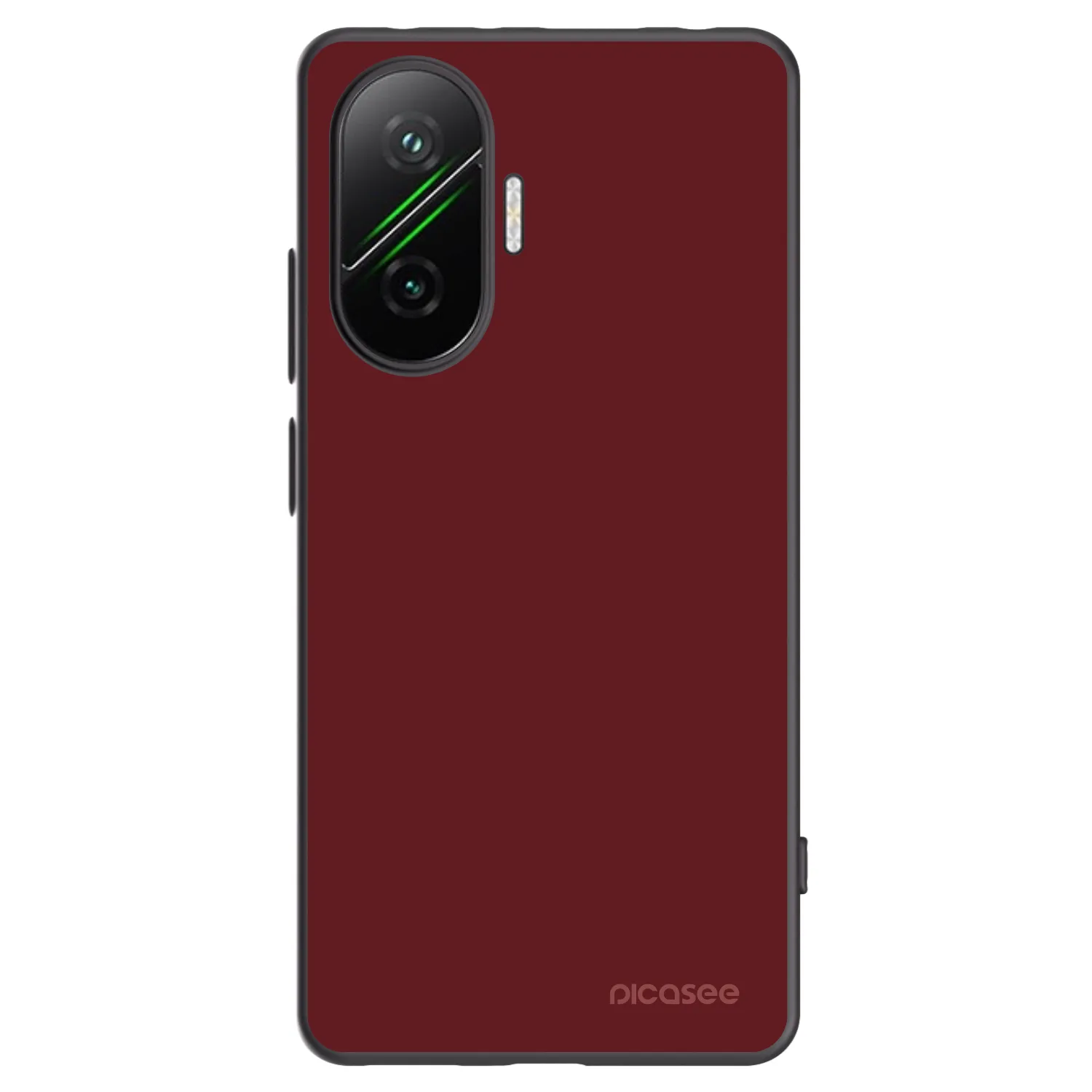 Picasee silikonový černý obal pro Xiaomi Poco F7 Pro 5G - Red Bliss