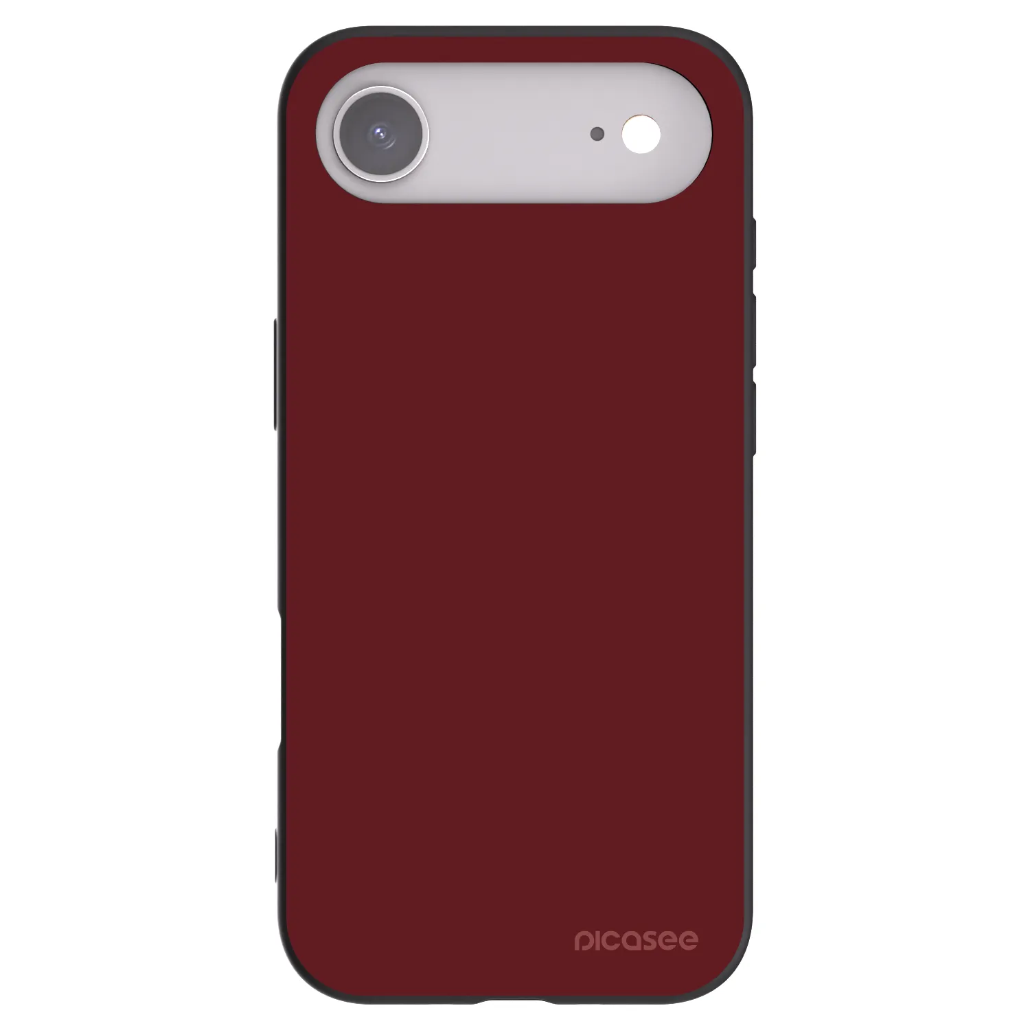 Picasee silikonový černý obal pro Apple iPhone Air - Red Bliss