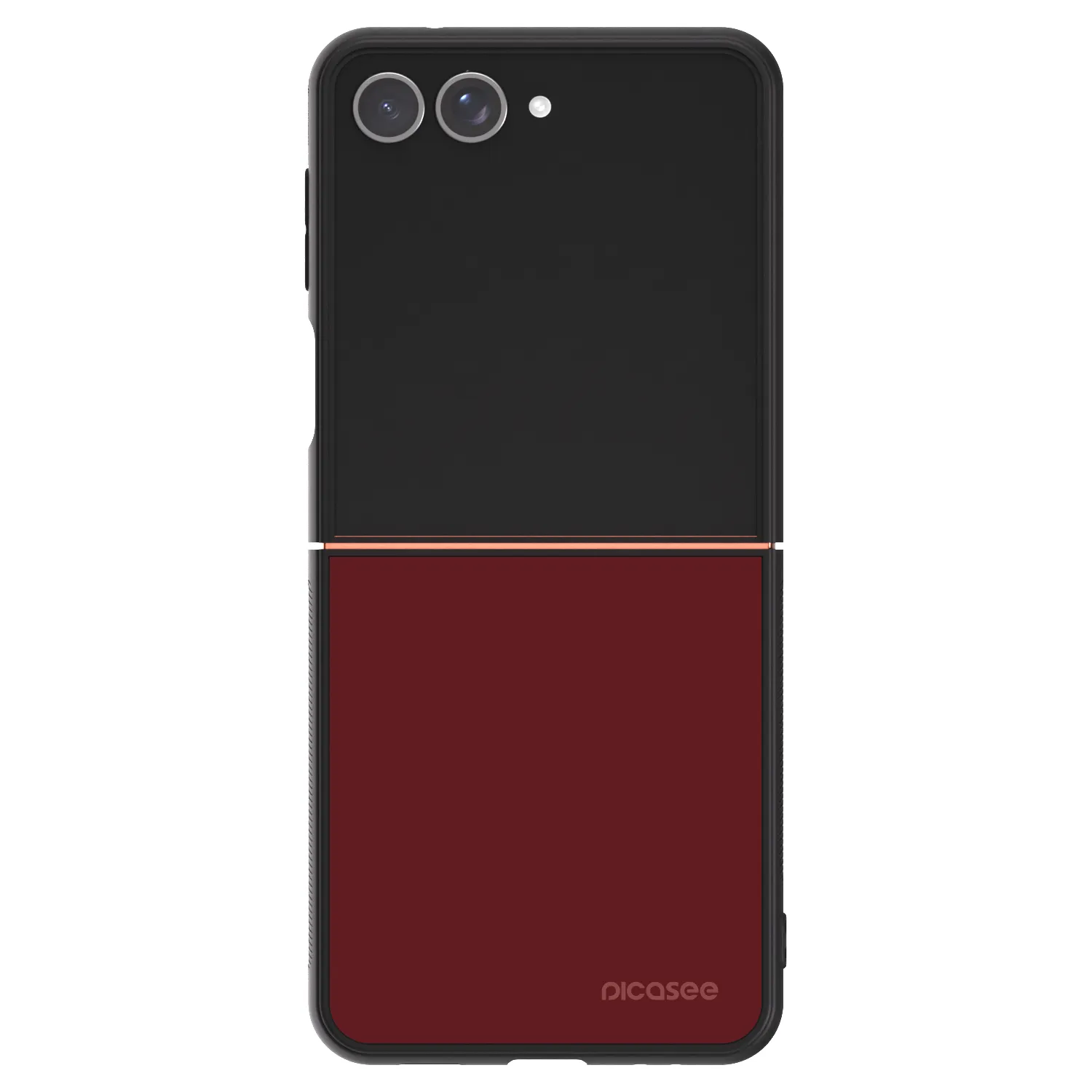 Picasee ULTIMATE CASE pro Samsung Galaxy Z Flip7 5G - Red Bliss