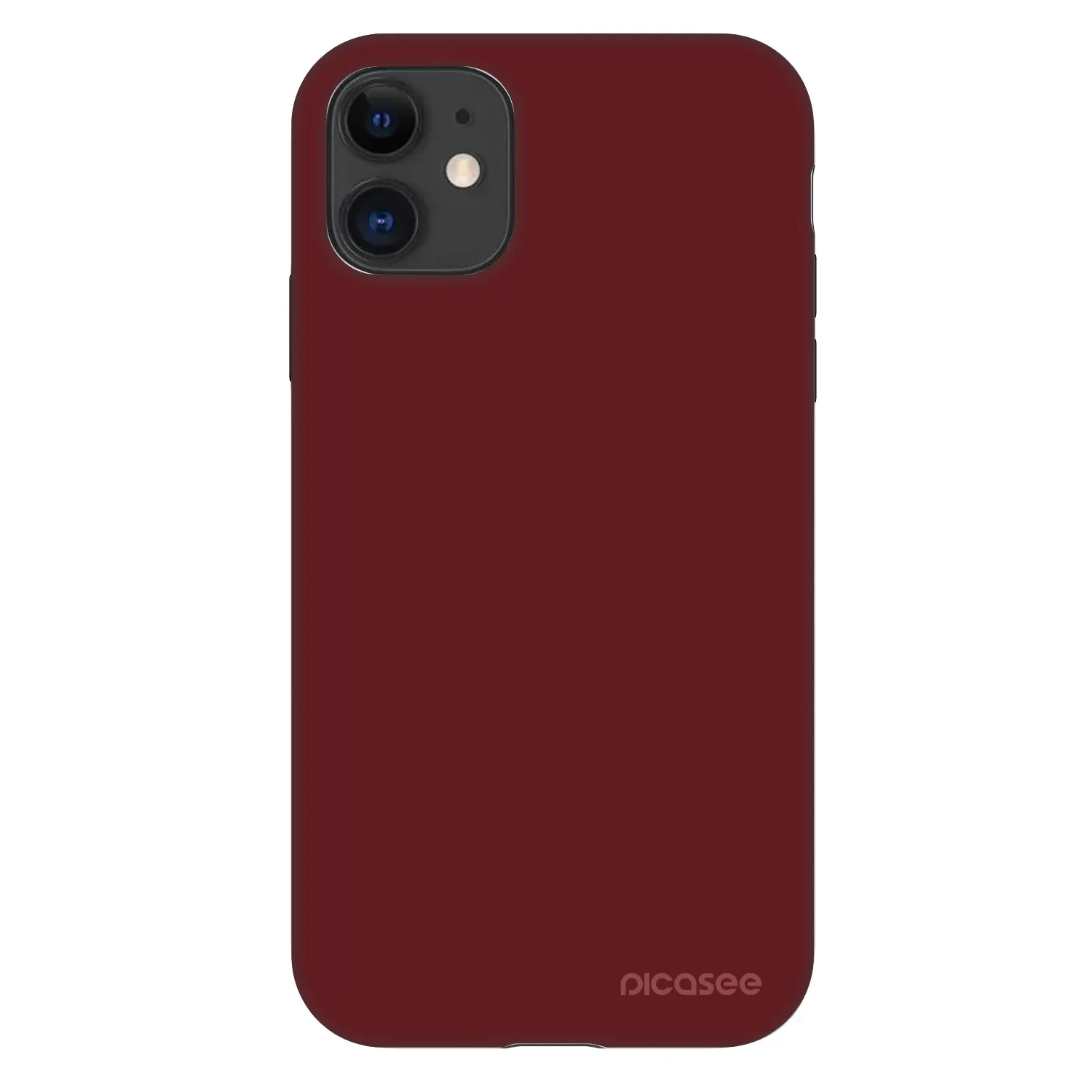 Picasee Fashion Case pro Apple iPhone 11 - Red Bliss