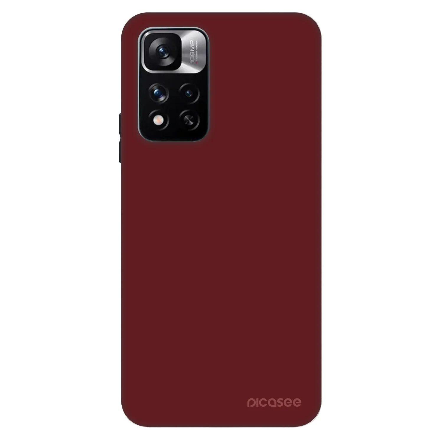 Picasee Fashion Case pro Xiaomi Redmi Note 11 Pro - Red Bliss