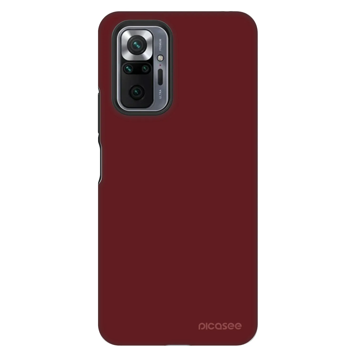 Picasee Fashion Case pro Xiaomi Redmi Note 10 Pro - Red Bliss