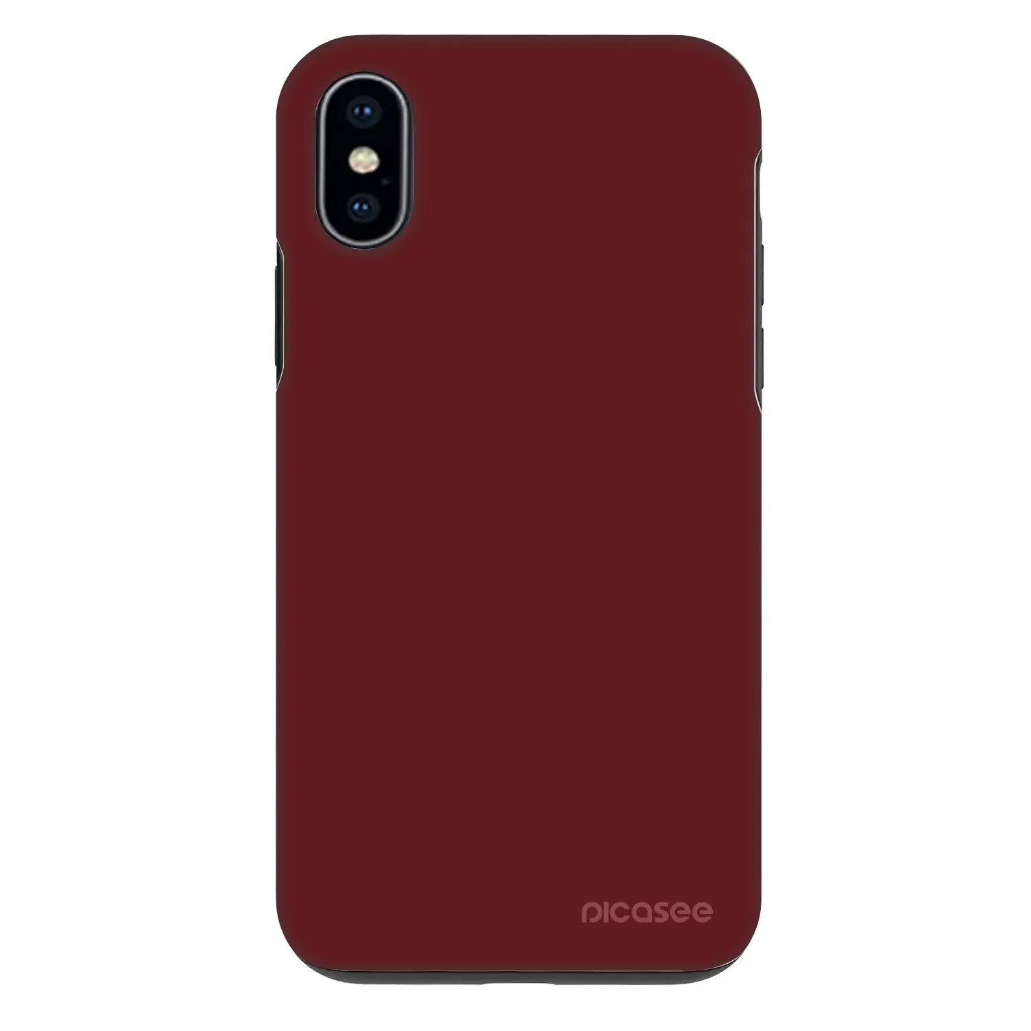Picasee Fashion Case pro Apple iPhone X/XS - Red Bliss