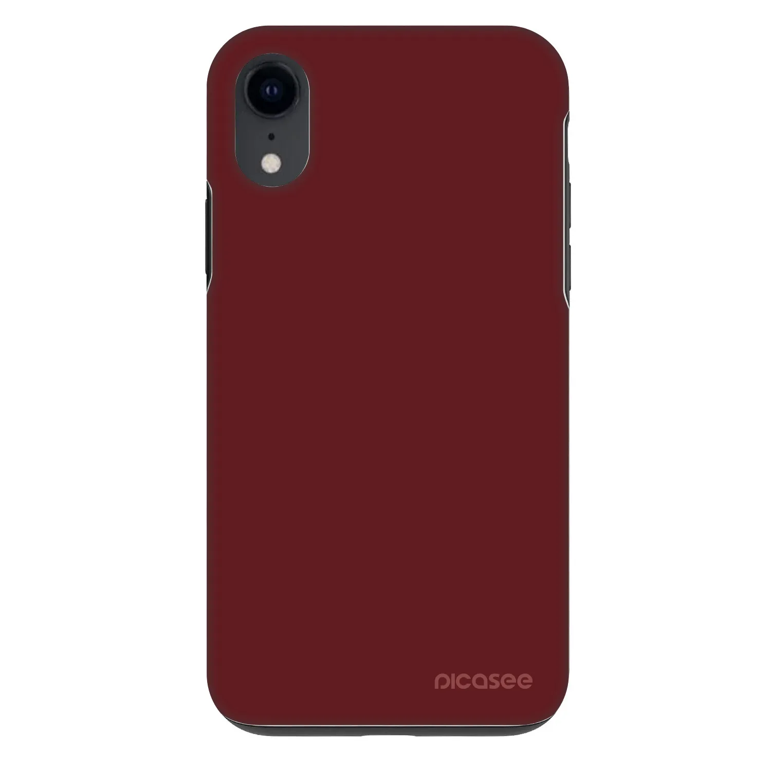 Picasee Fashion Case pro Apple iPhone XR - Red Bliss