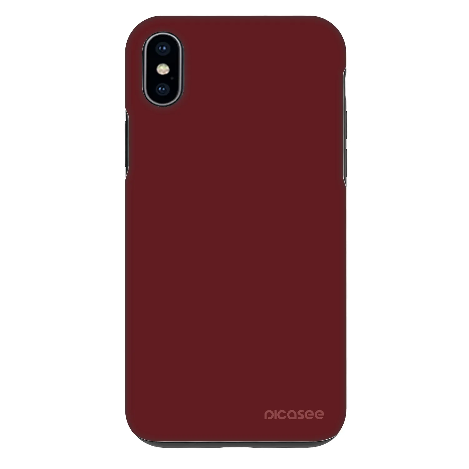 Picasee Fashion Case pro Apple iPhone XS Max - Red Bliss