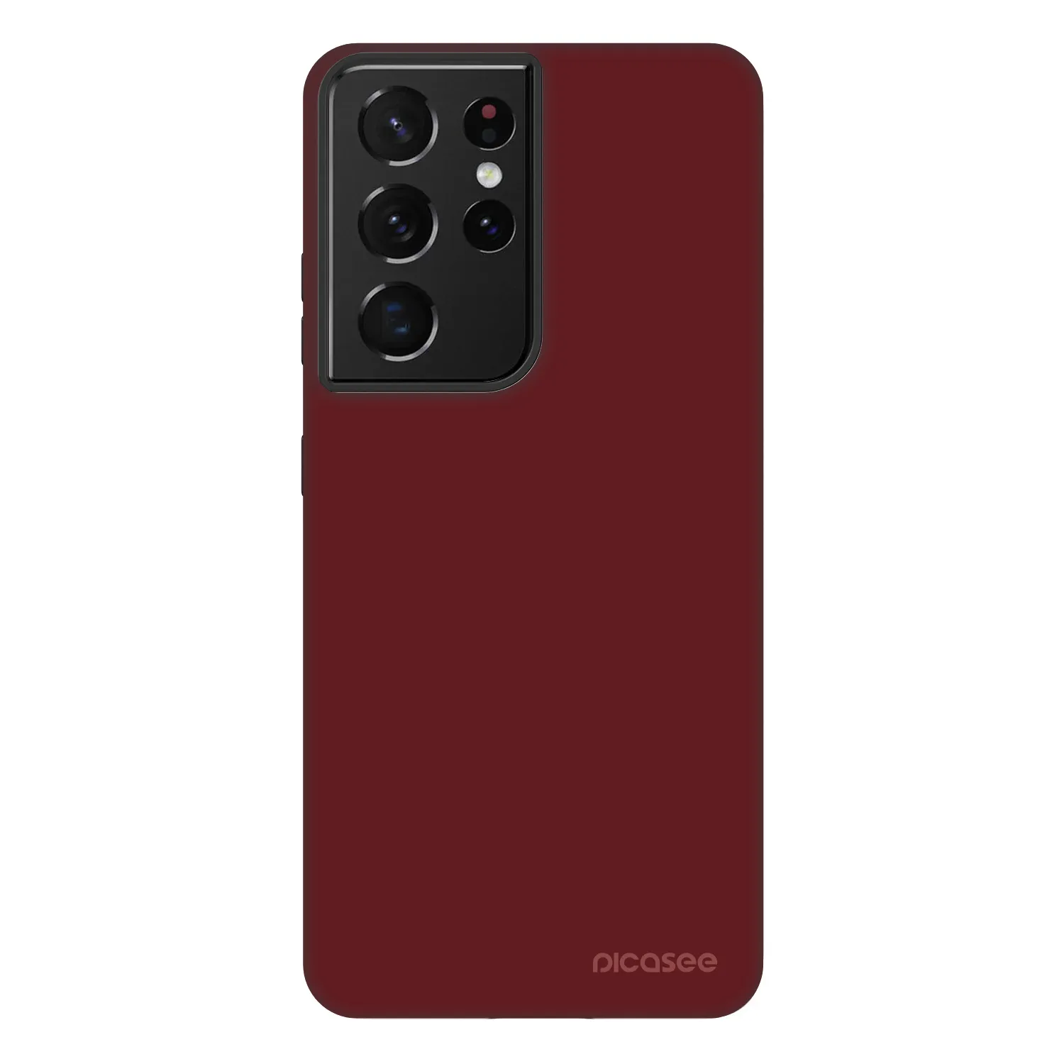 Picasee Fashion Case pro Samsung Galaxy S21 Ultra 5G G998B - Red Bliss