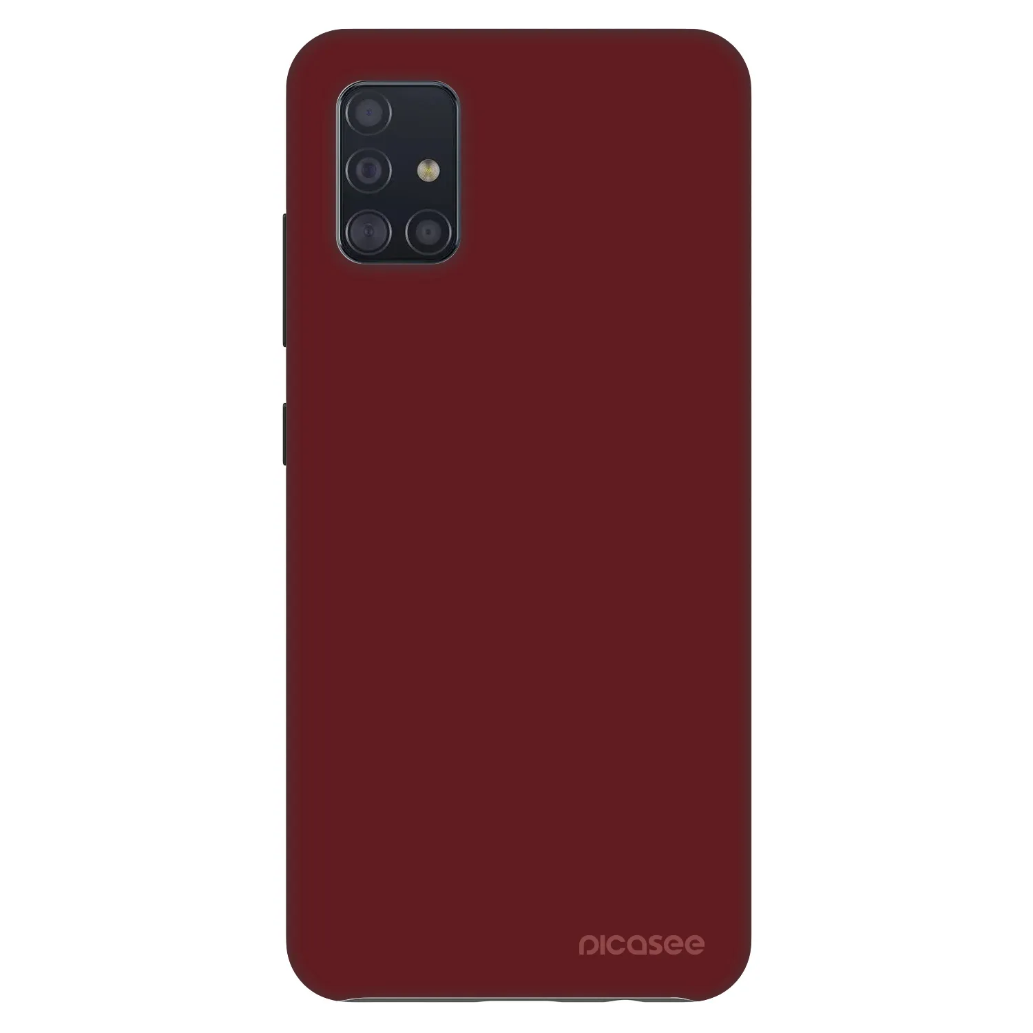 Picasee Fashion Case pro Samsung Galaxy A51 A515F - Red Bliss