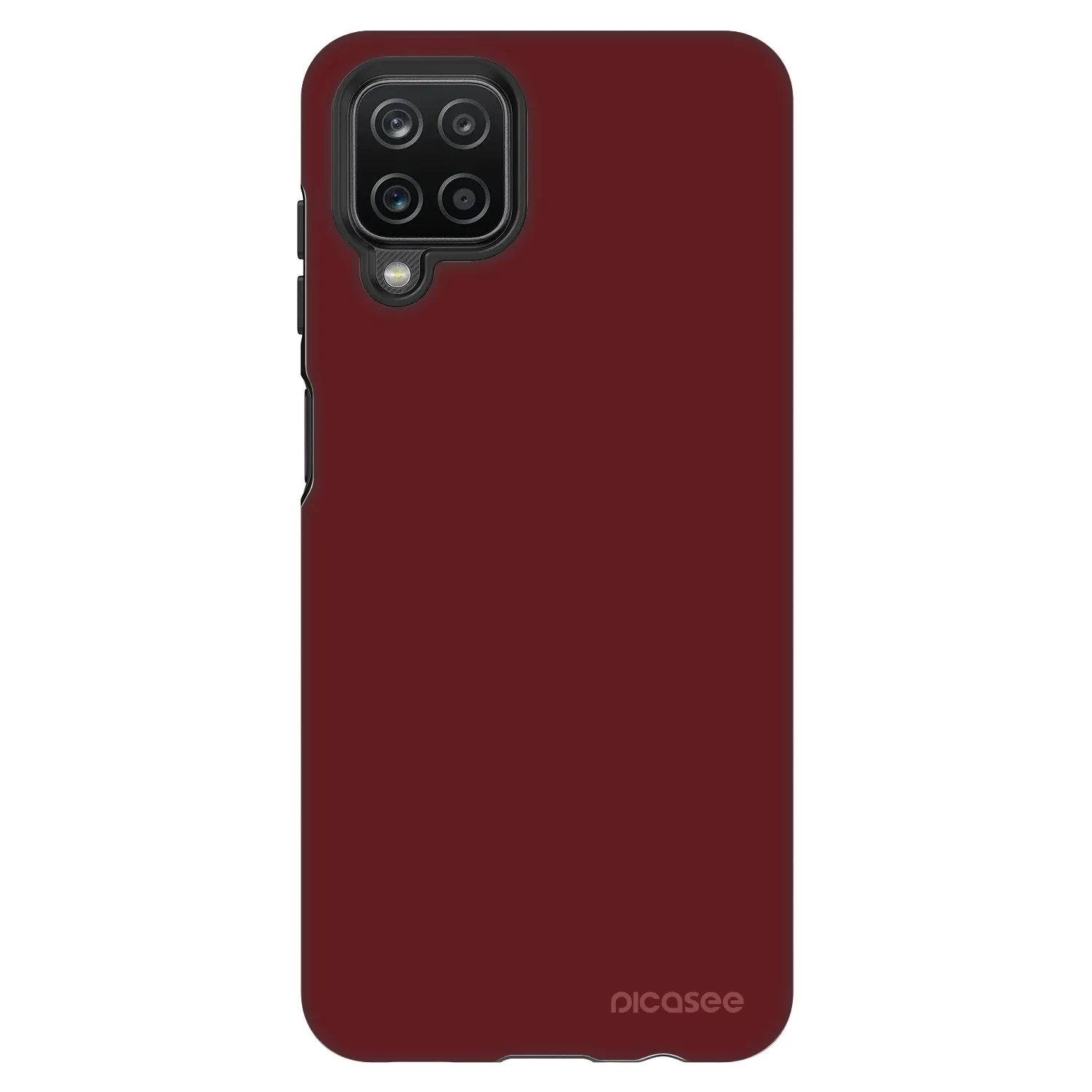 Picasee Fashion Case pro Samsung Galaxy A12 A125F - Red Bliss