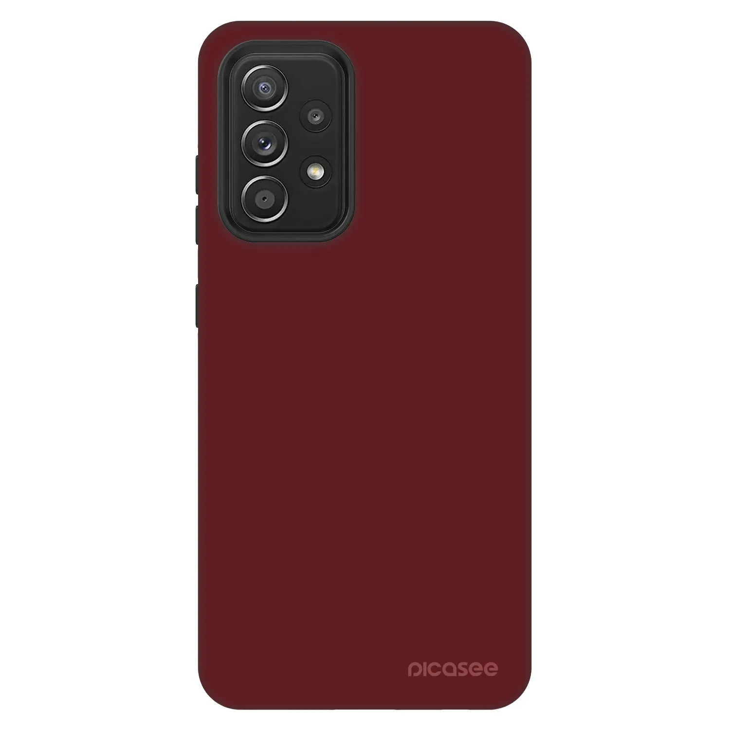 Picasee Fashion Case pro Samsung Galaxy A52 5G A525F - Red Bliss