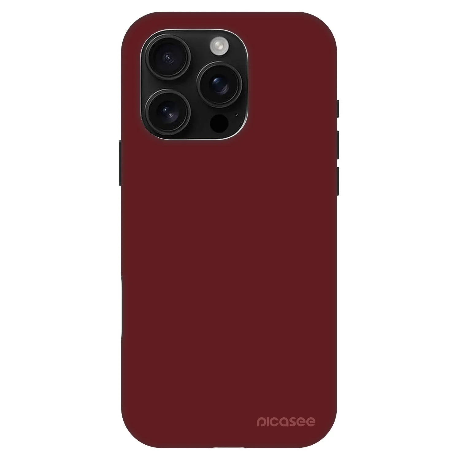 Picasee Fashion Case MagSafe Apple iPhone 16 Pro - Red Bliss