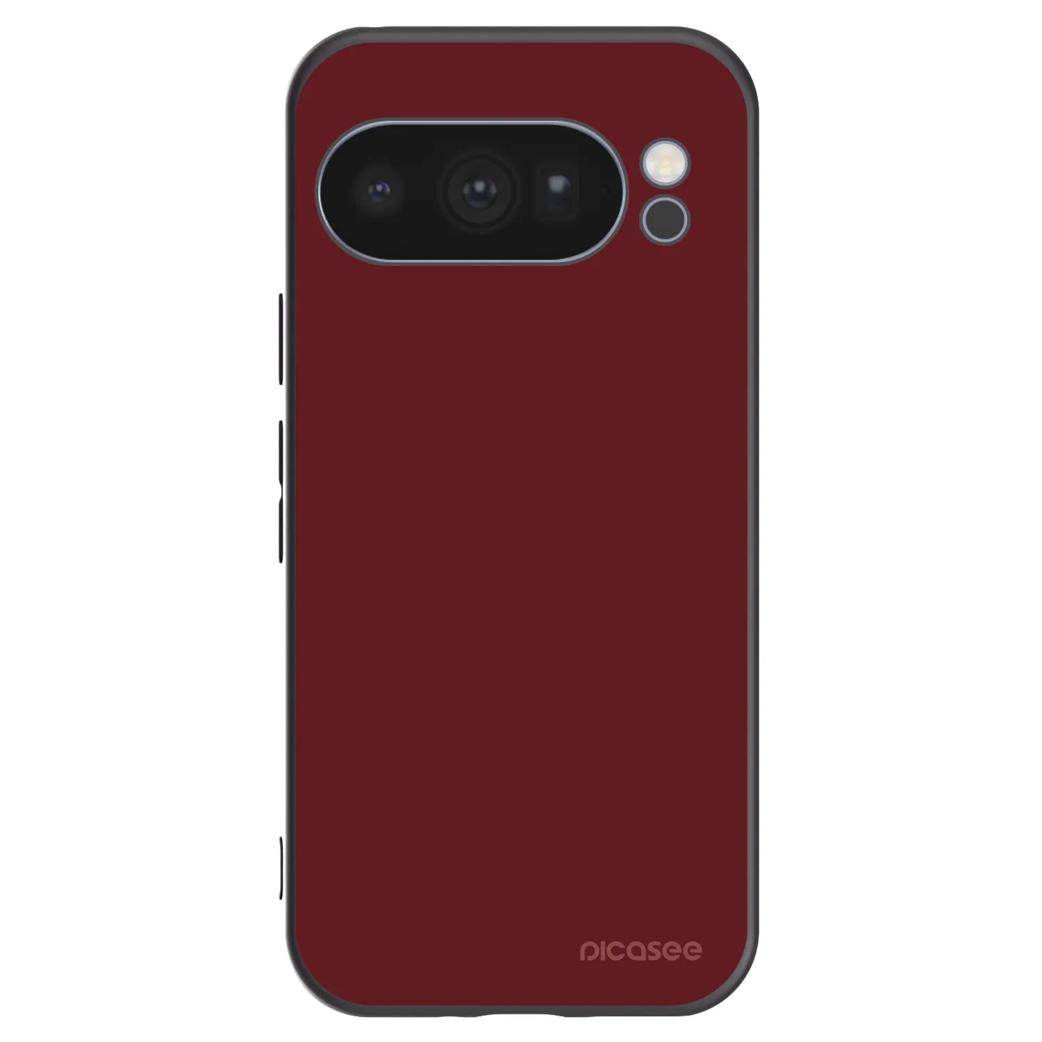 Picasee silikonový černý obal pro Google Pixel 10 Pro - Red Bliss