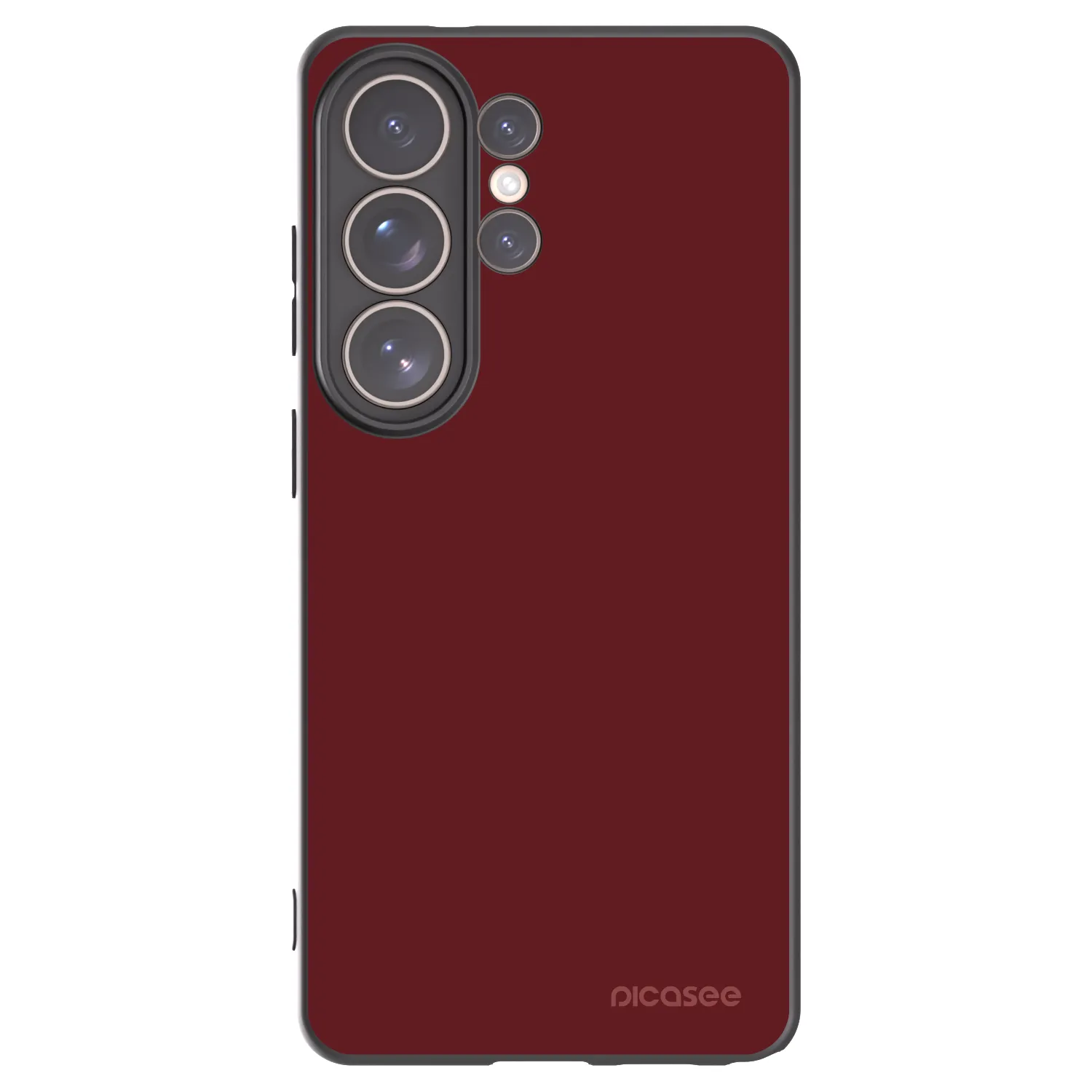 Picasee silikonový černý obal pro Samsung Galaxy S26 Ultra - Red Bliss