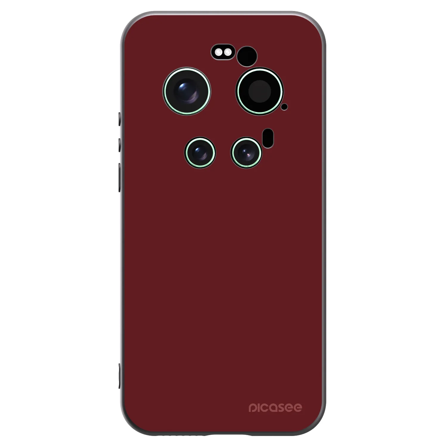 Picasee silikonový černý obal pro Xiaomi 17 Ultra - Red Bliss