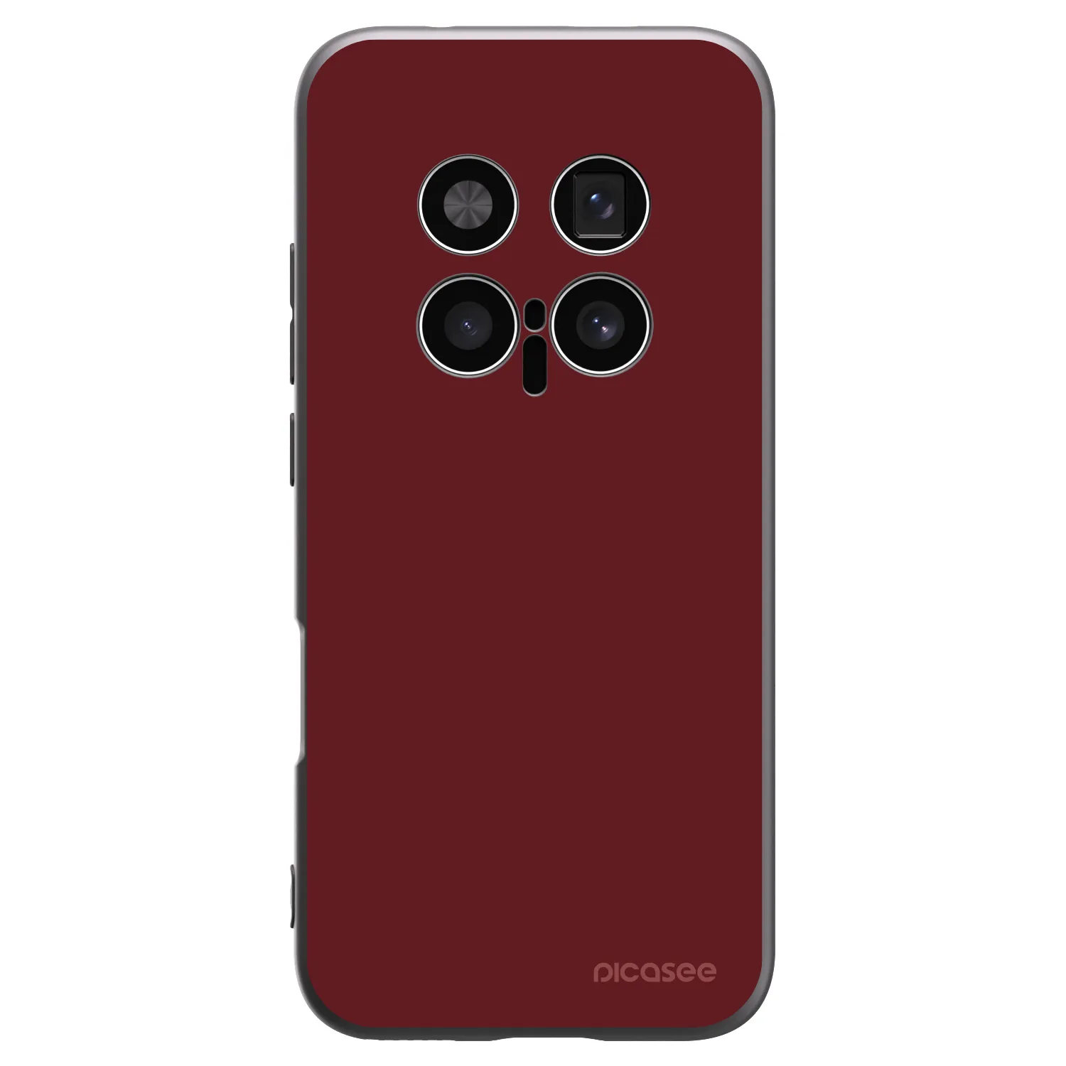 Picasee silikonový černý obal pro Honor Magic8 Pro 5G - Red Bliss