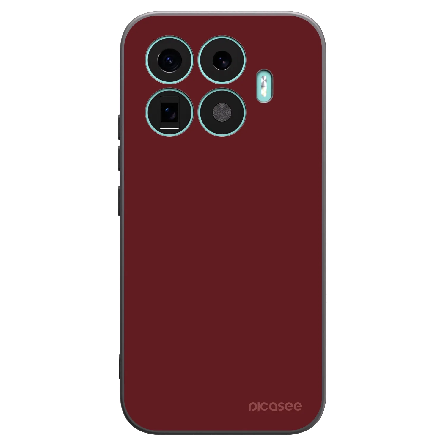Picasee silikonový černý obal pro Xiaomi 17T - Red Bliss