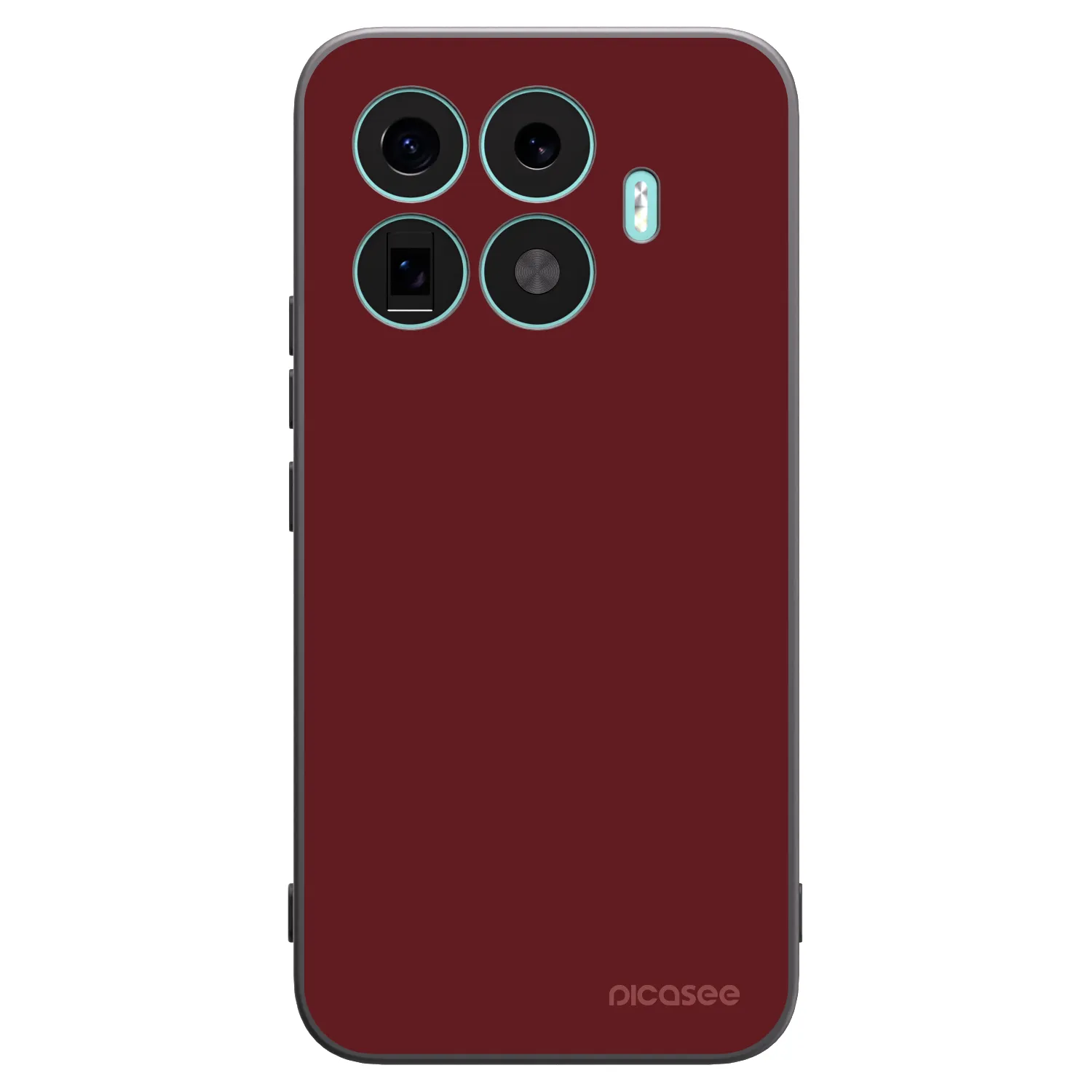 Picasee silikonový černý obal pro Xiaomi 17T Pro - Red Bliss