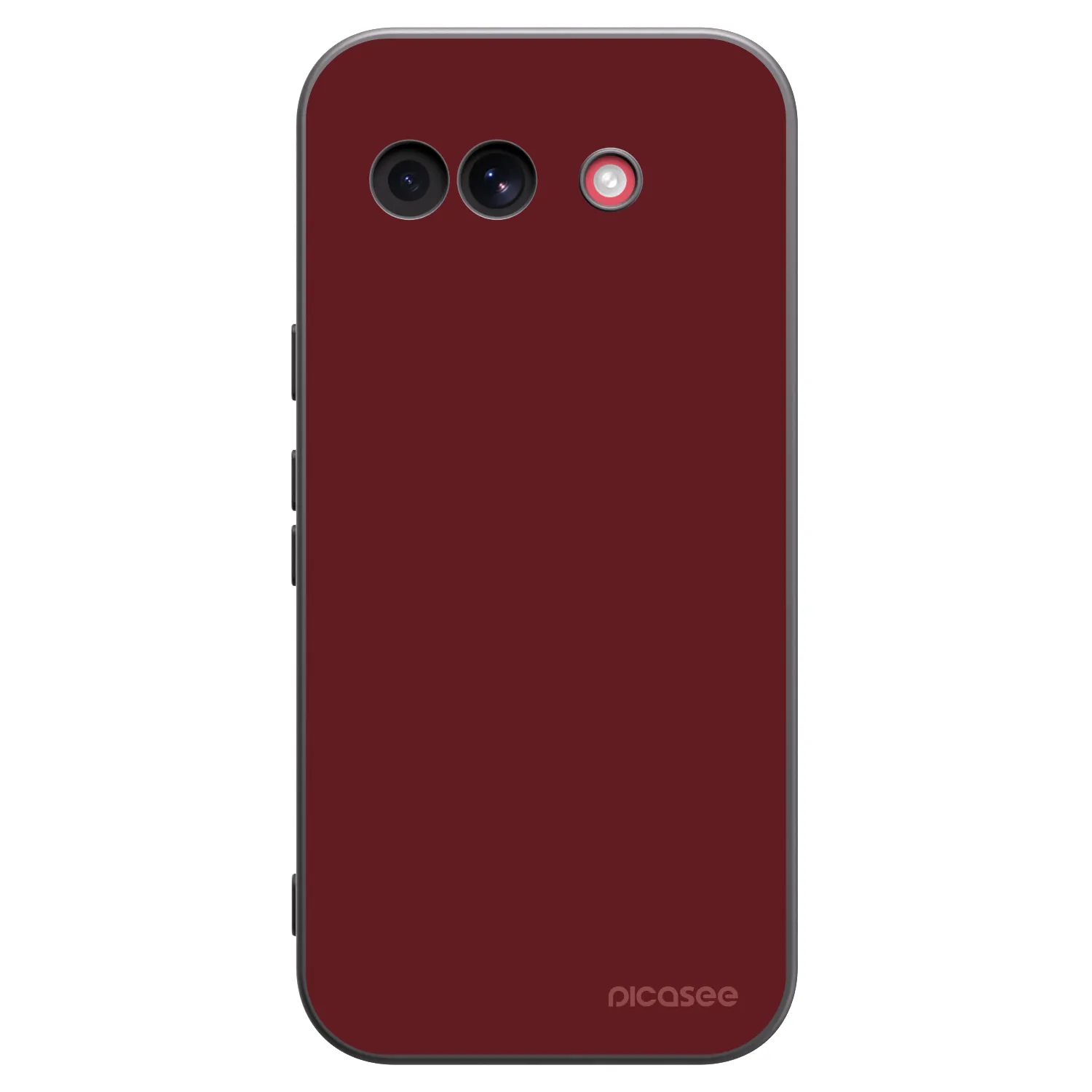 Picasee silikonový černý obal pro Google Pixel 10a - Red Bliss