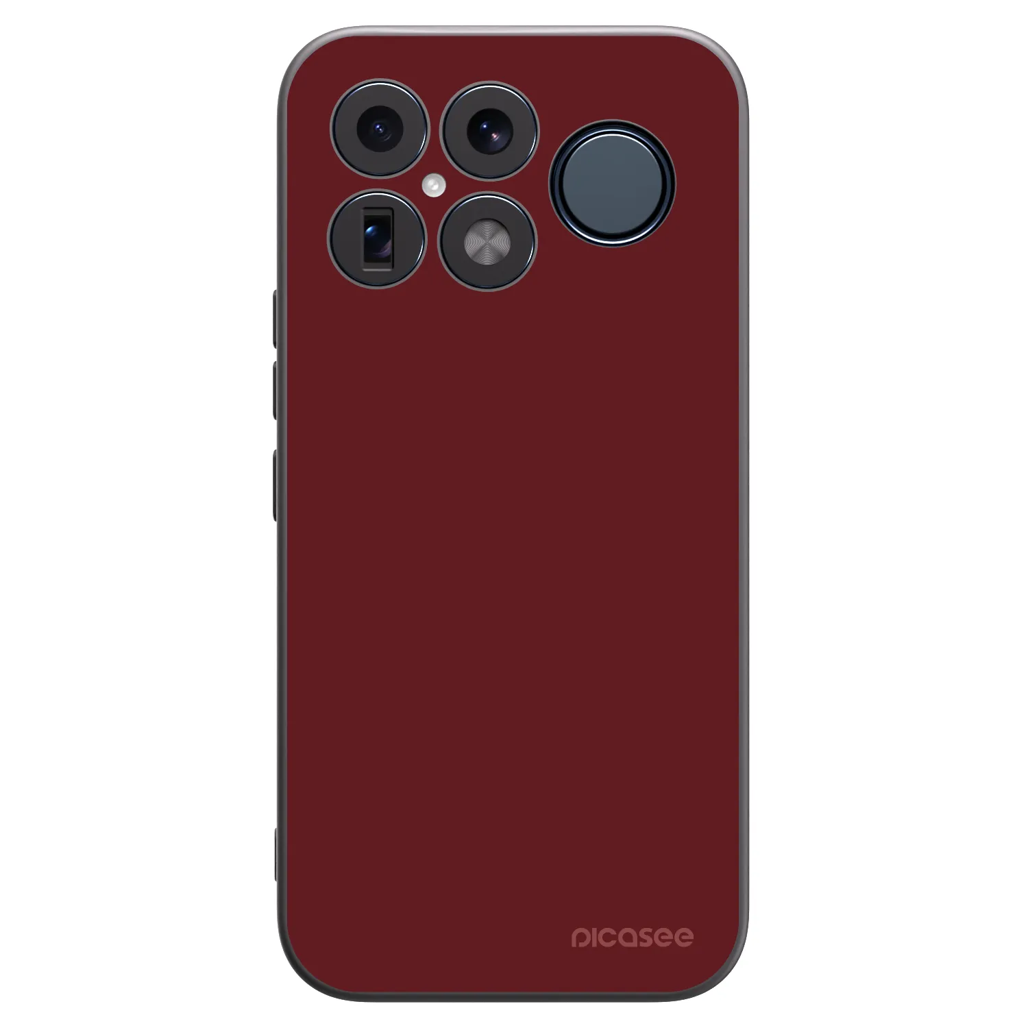 Picasee silikonový černý obal pro Xiaomi Poco F8 Ultra - Red Bliss