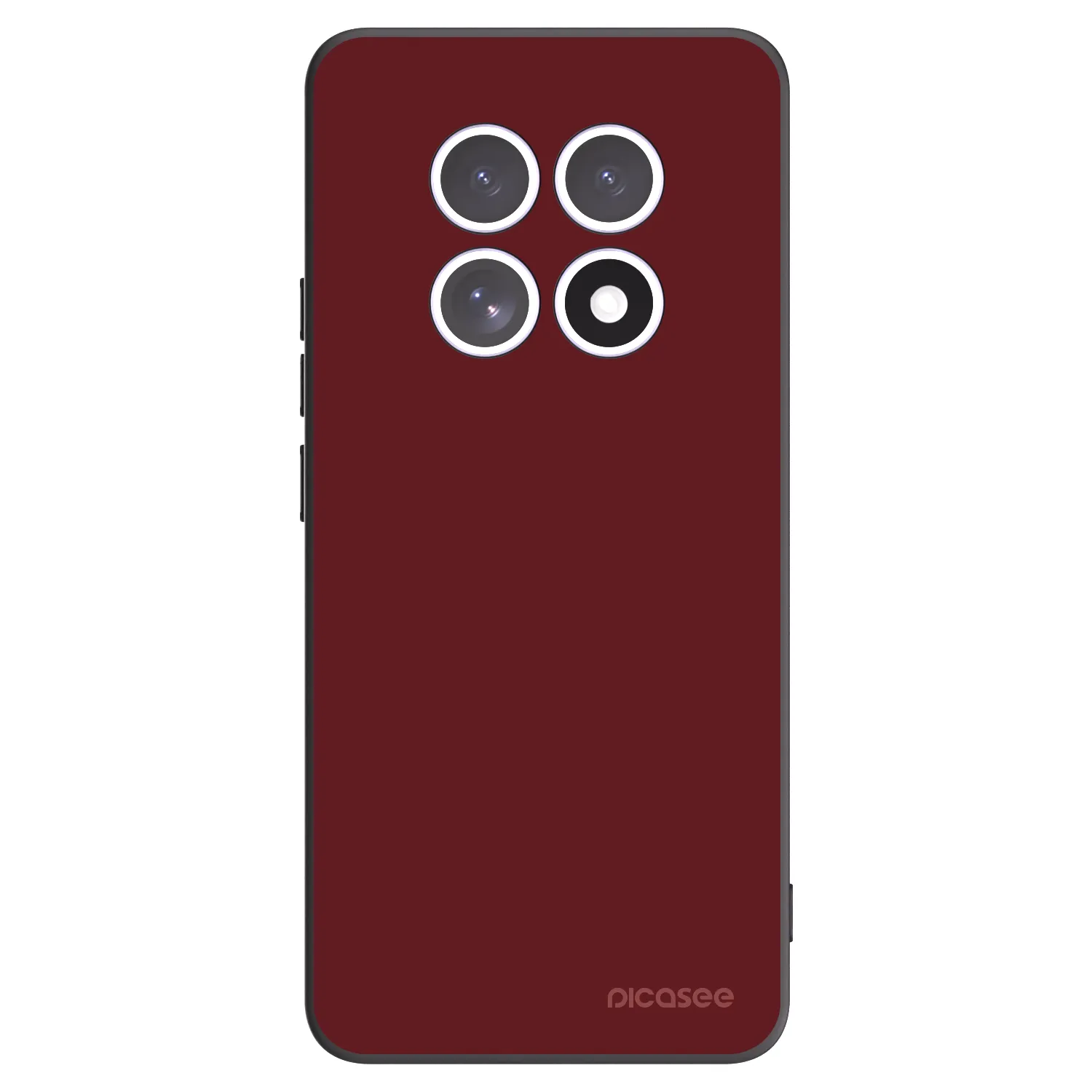 Picasee silikonový černý obal pro Xiaomi Redmi Note 15 5G - Red Bliss