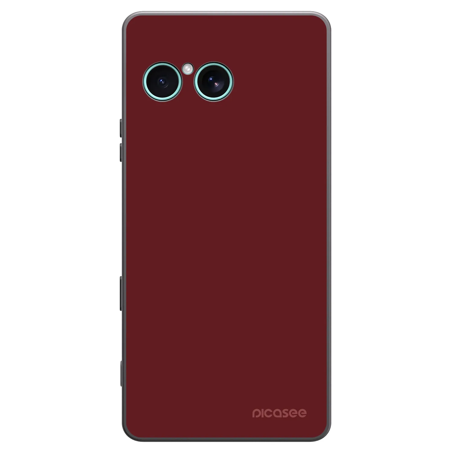 Picasee silikonový černý obal pro Sony Xperia 10 VII - Red Bliss