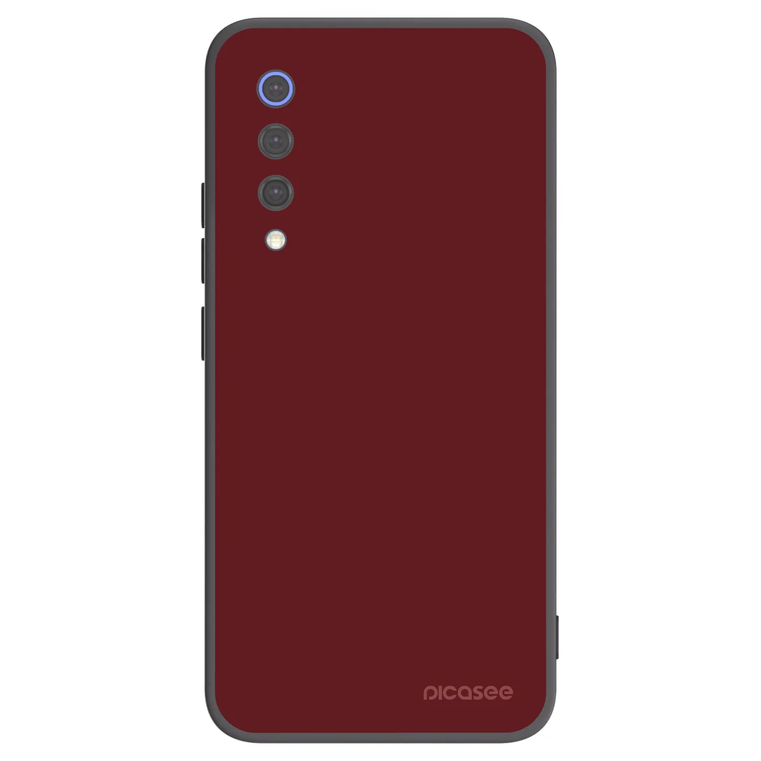 Picasee silikonový černý obal pro Xiaomi Mi 9 SE - Red Bliss